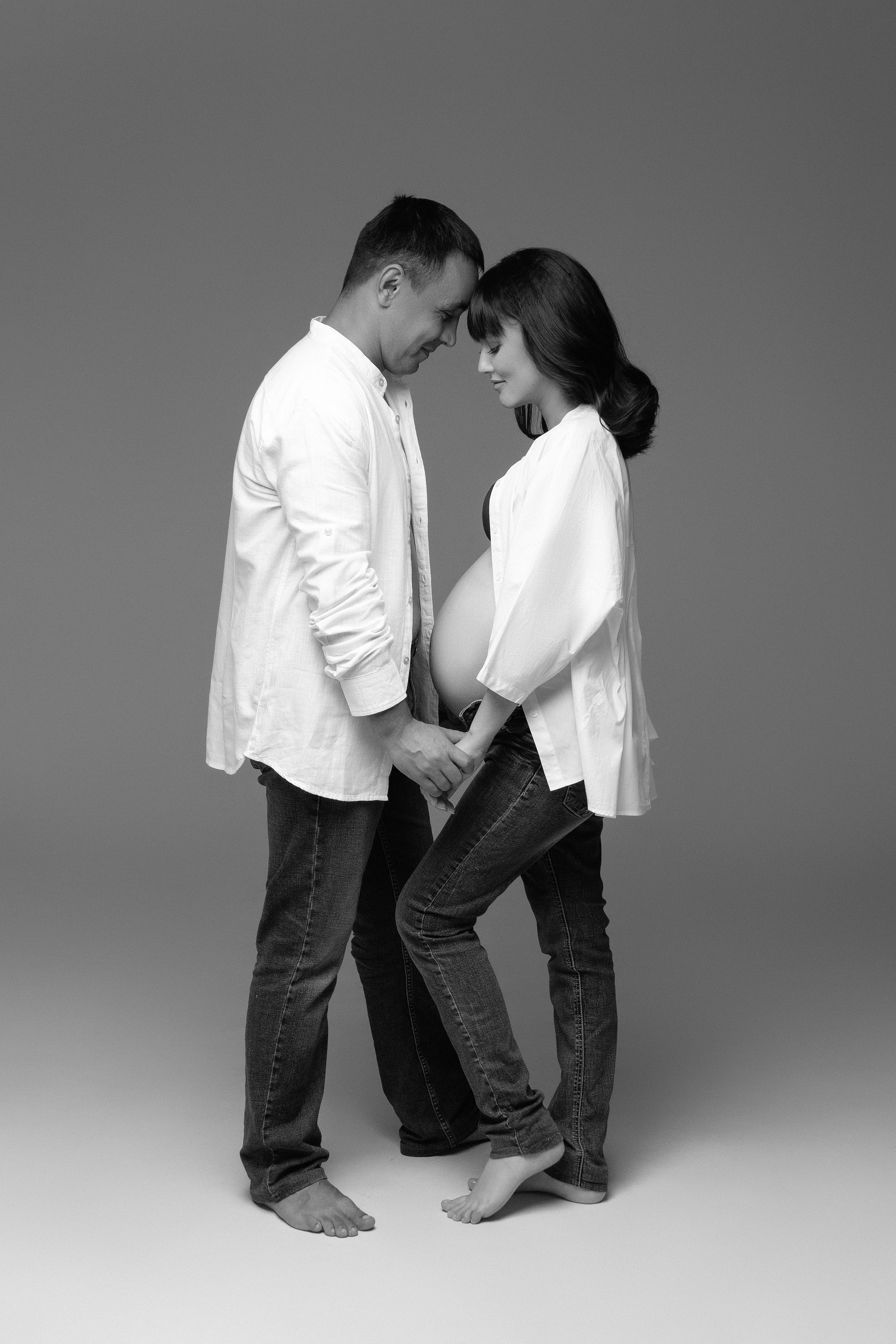 Юлия и Вадим. Фотограф беременности в Екатеринбурге Илона Филатьева