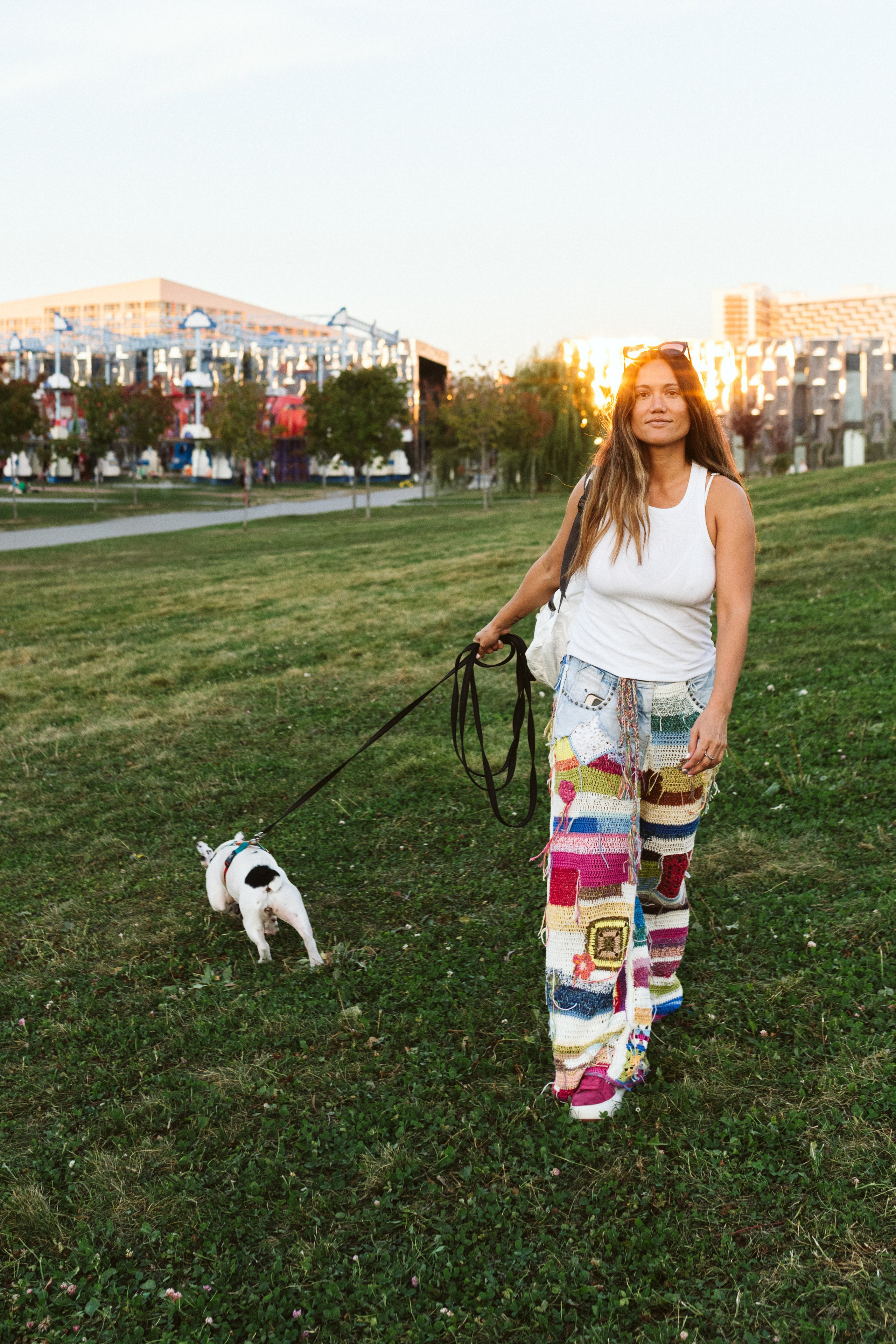 Инна и Белль. Фотограф анималист в Москве Ольга Агушева