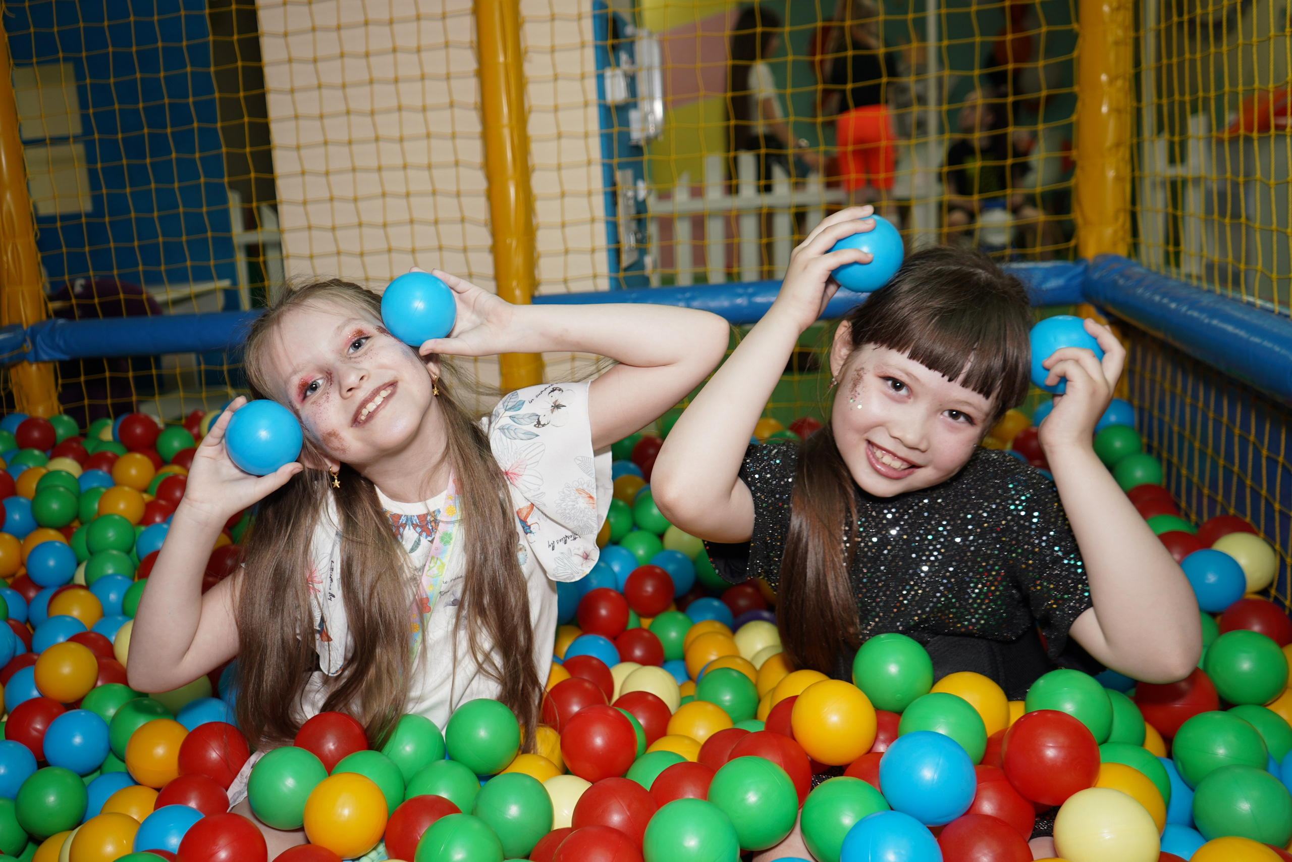 Детский день рождения 8 лет. Главная