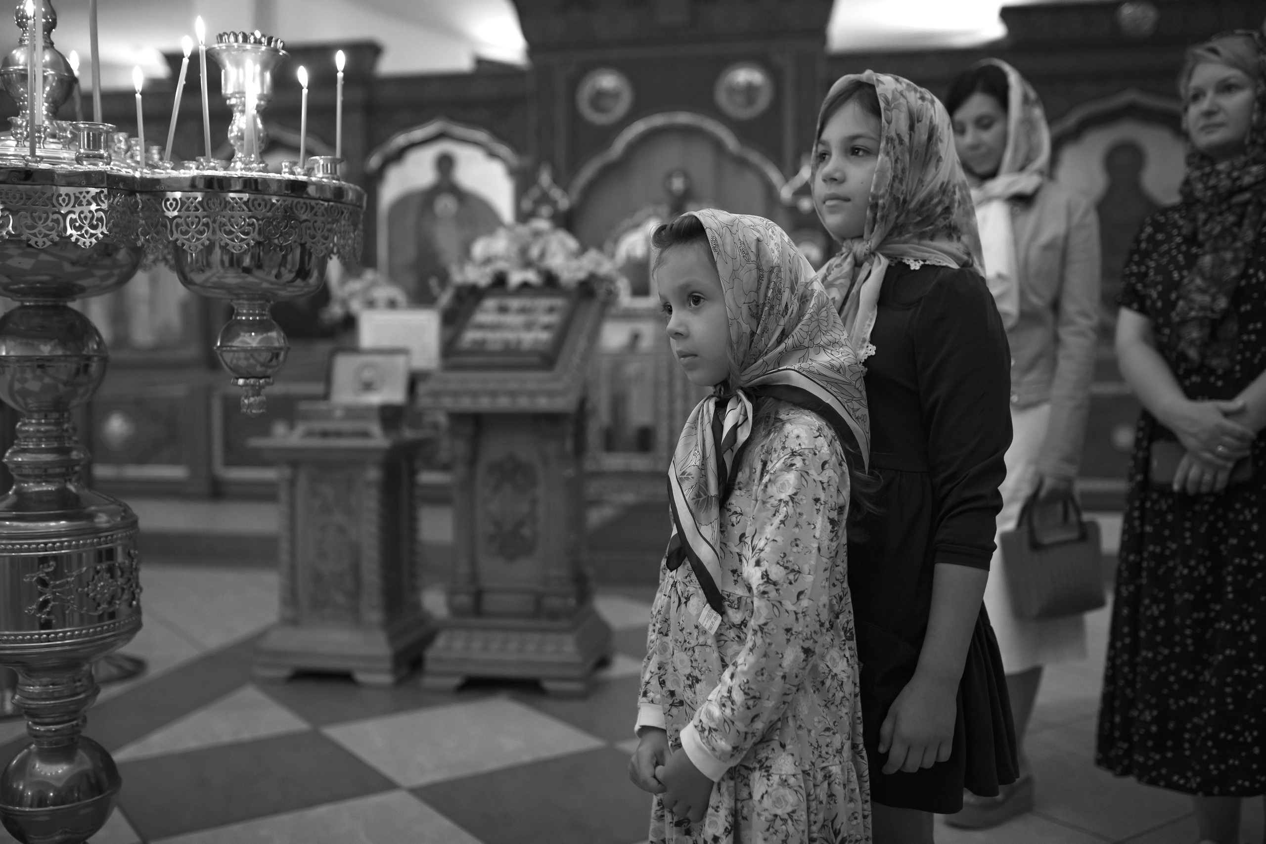 Крещение Анастасии. Семейный и детский фотограф в Москве Дорогова Екатерина