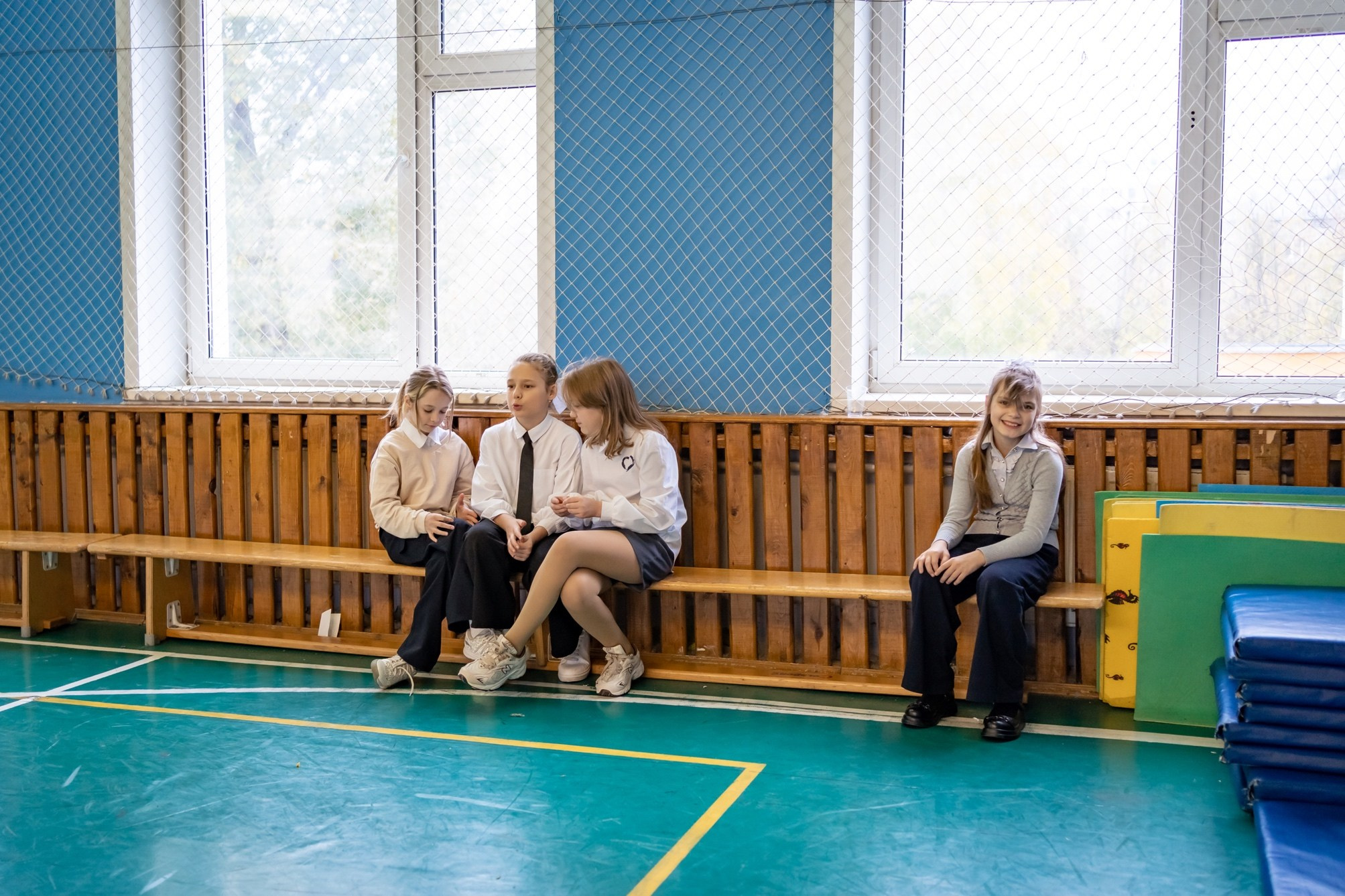 Выпускники начальной школы. Семейный фотограф Варвара Сорока в городе Москве