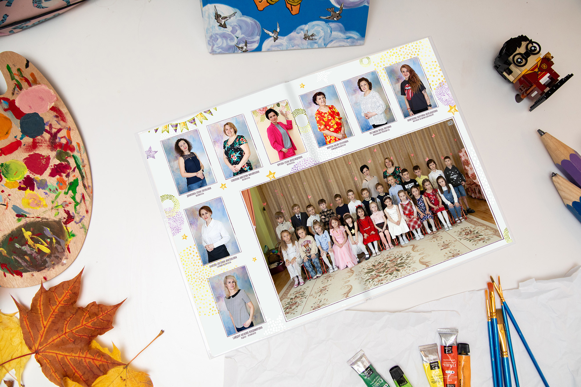 Детские общие. Школьный и семейный фотограф в Москве Фоломкина Ксения