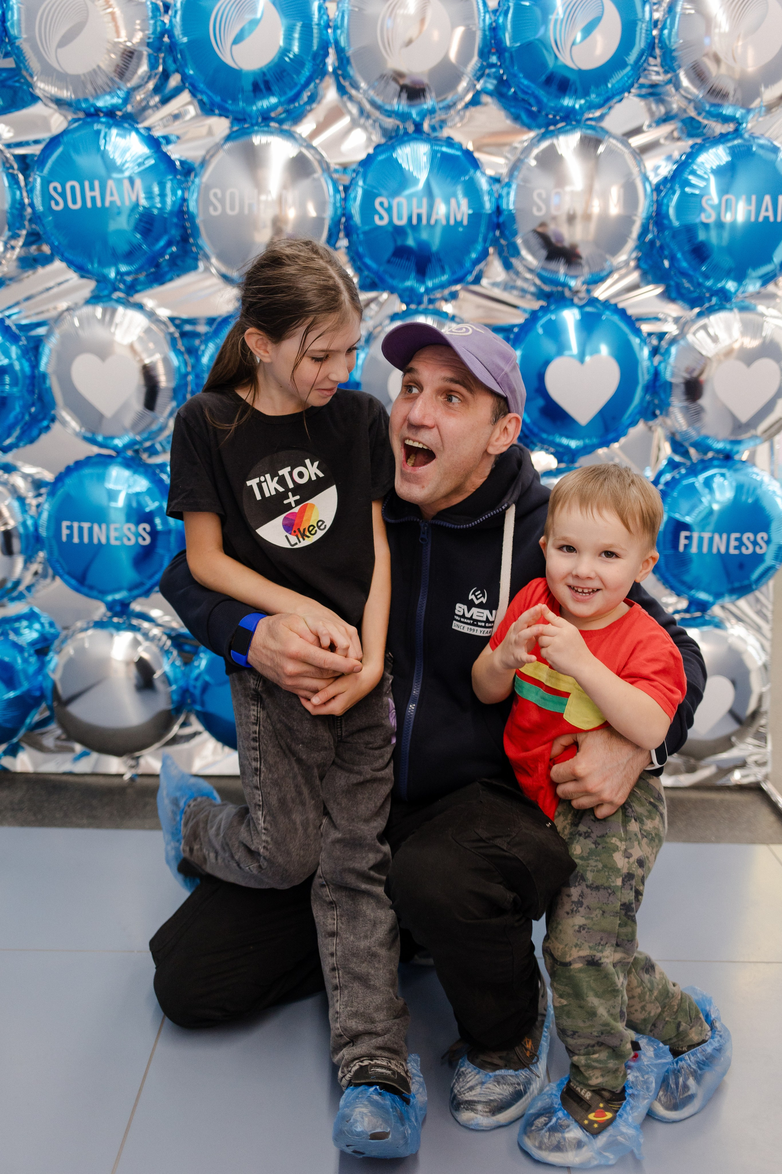 Открытие SOHAM. Семейный и детский фотограф в Москве Кузьмина Мария