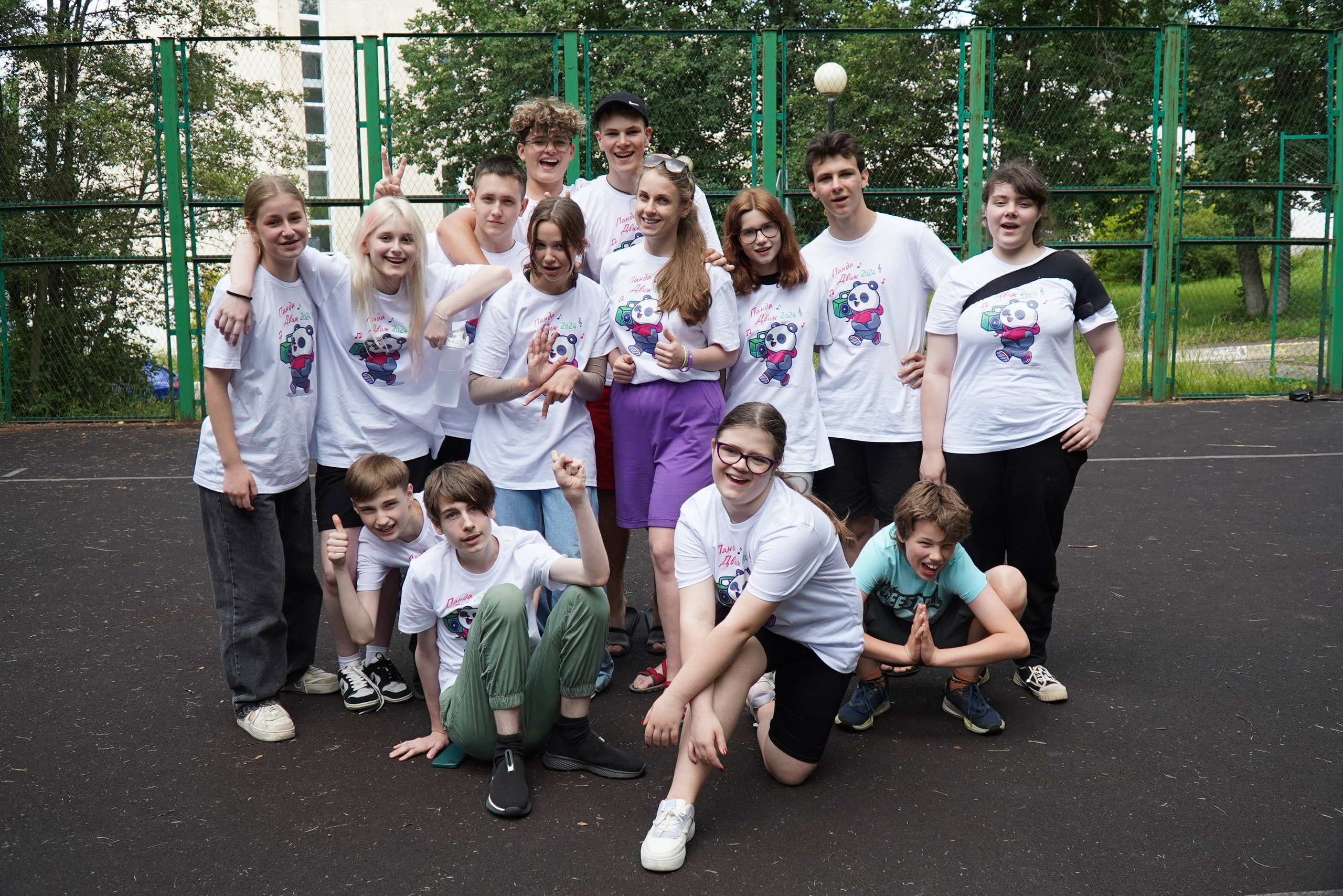 ЯЗЫКОВОЙ ЛАГЕРЬ YES. Фотограф Наталья Погодина в г. Обнинске