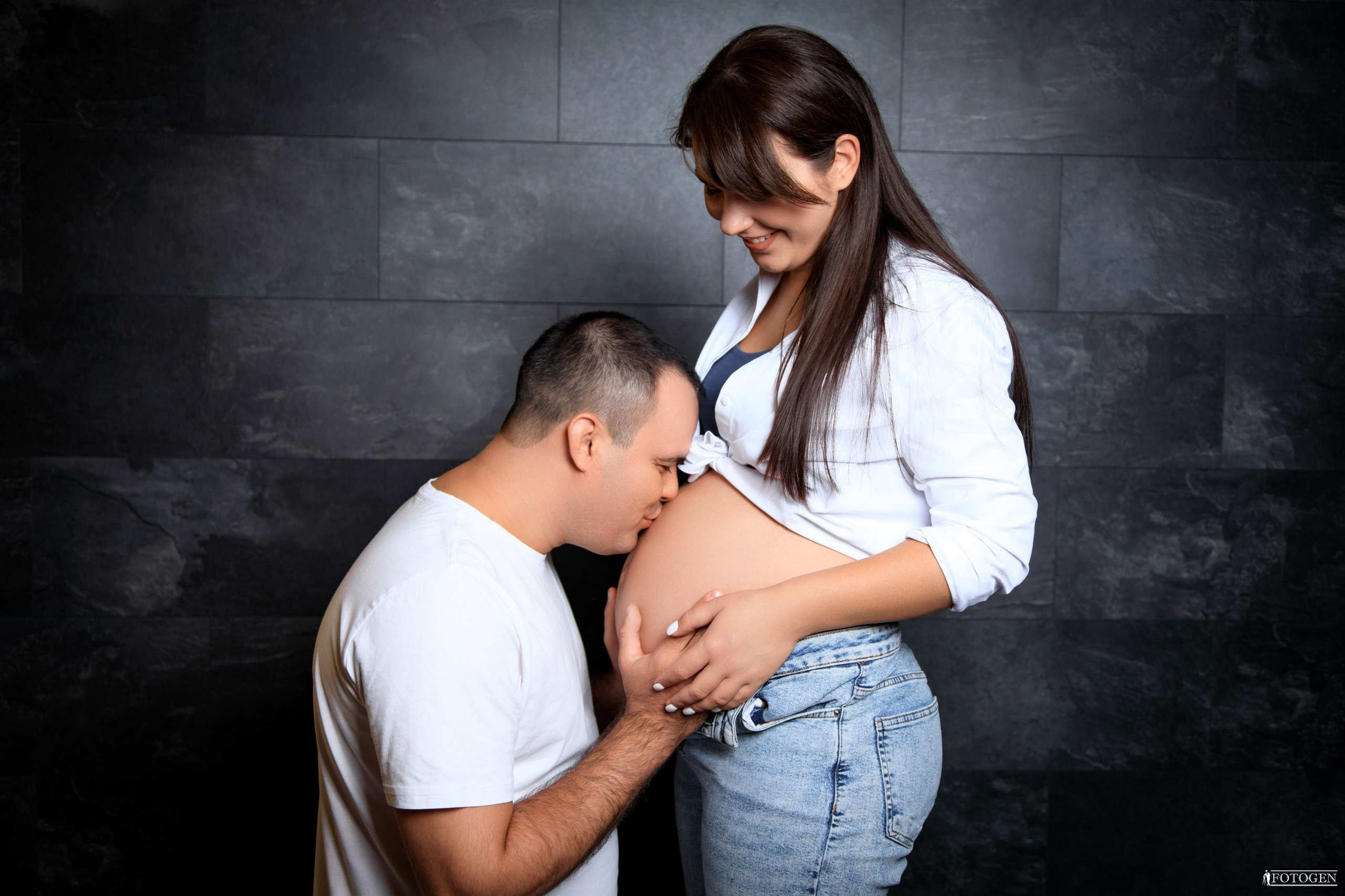 Фотосессия беременности: Портфолио нежных моментов. Интерьерная фотостудия FOTOGEN г. Краснодар