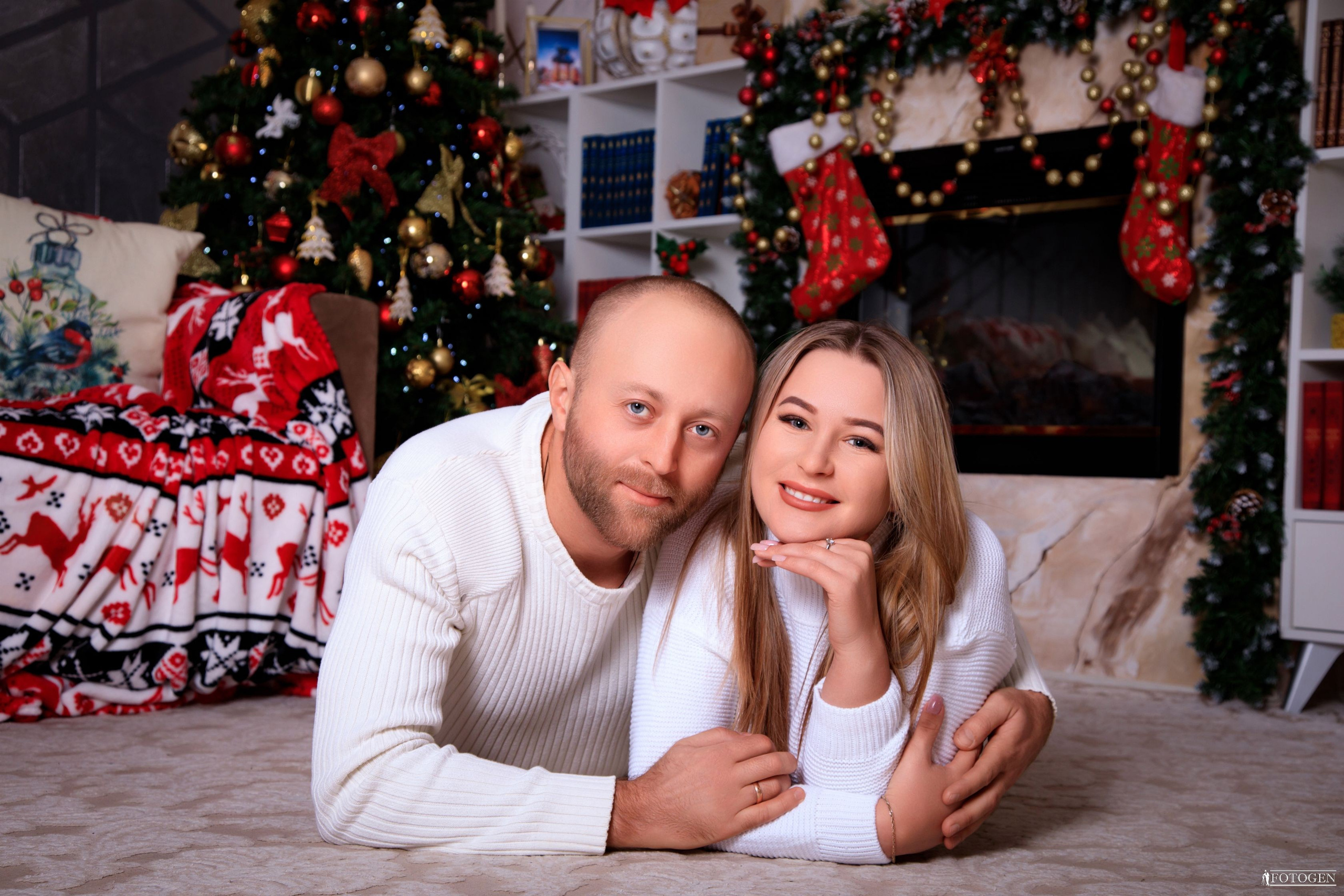 Юбилей в фотографиях: Десять лет вместе. Интерьерная фотостудия FOTOGEN г. Краснодар