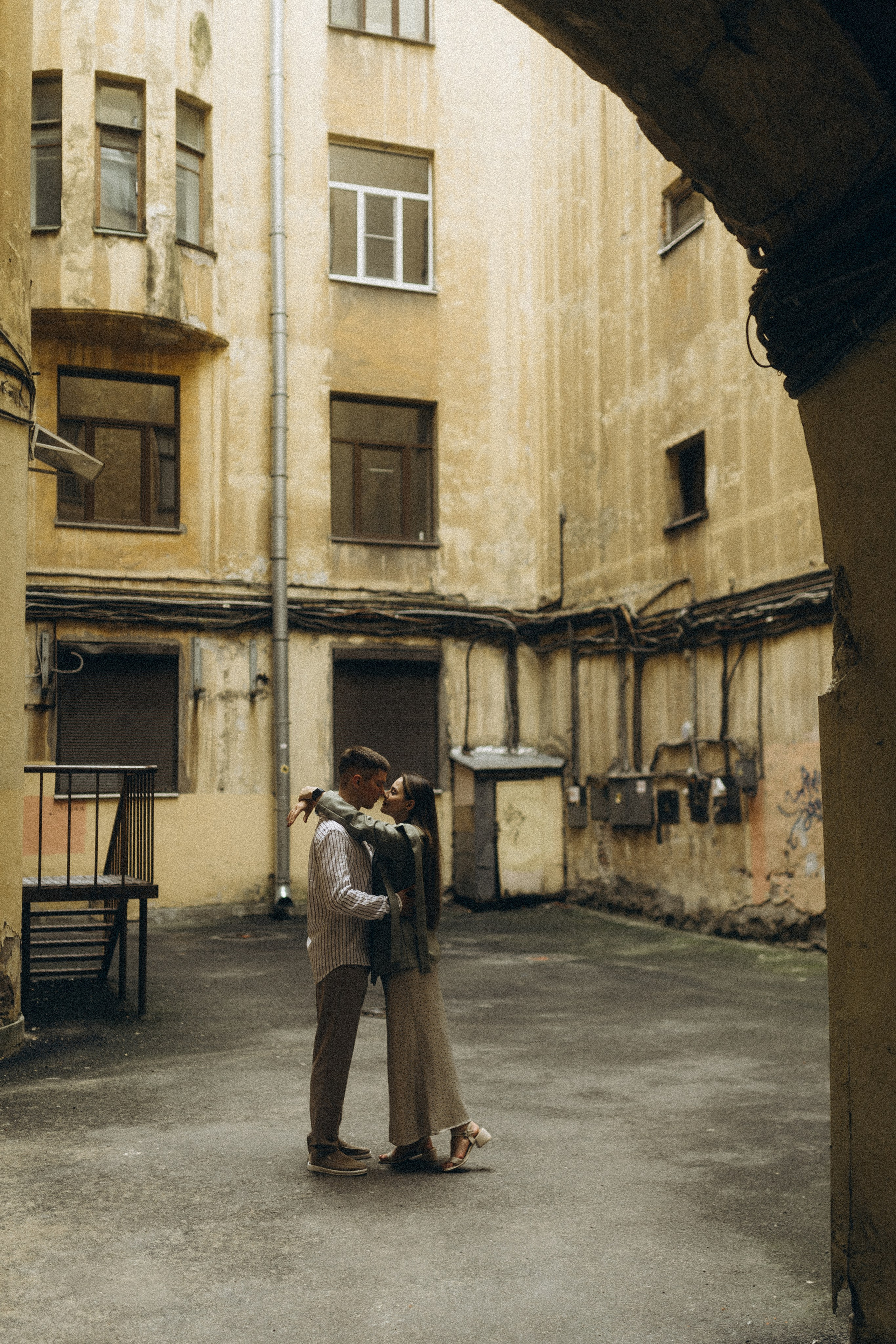 Улицы ждали именно нас. Фотограф в Санкт Петербурге Лара Великова