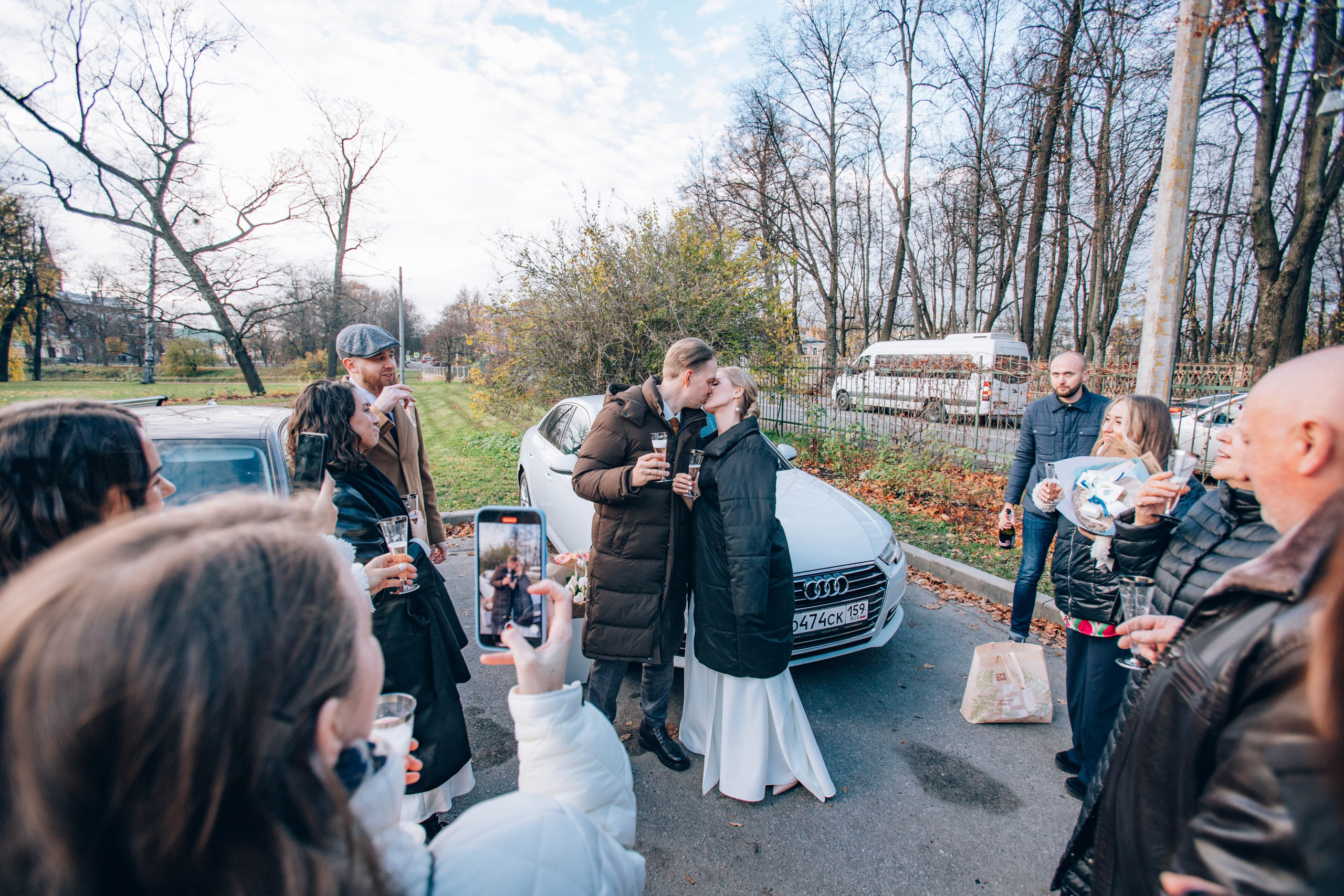 Григорий и Александра. Свадебный фотограф Эля Годлевская