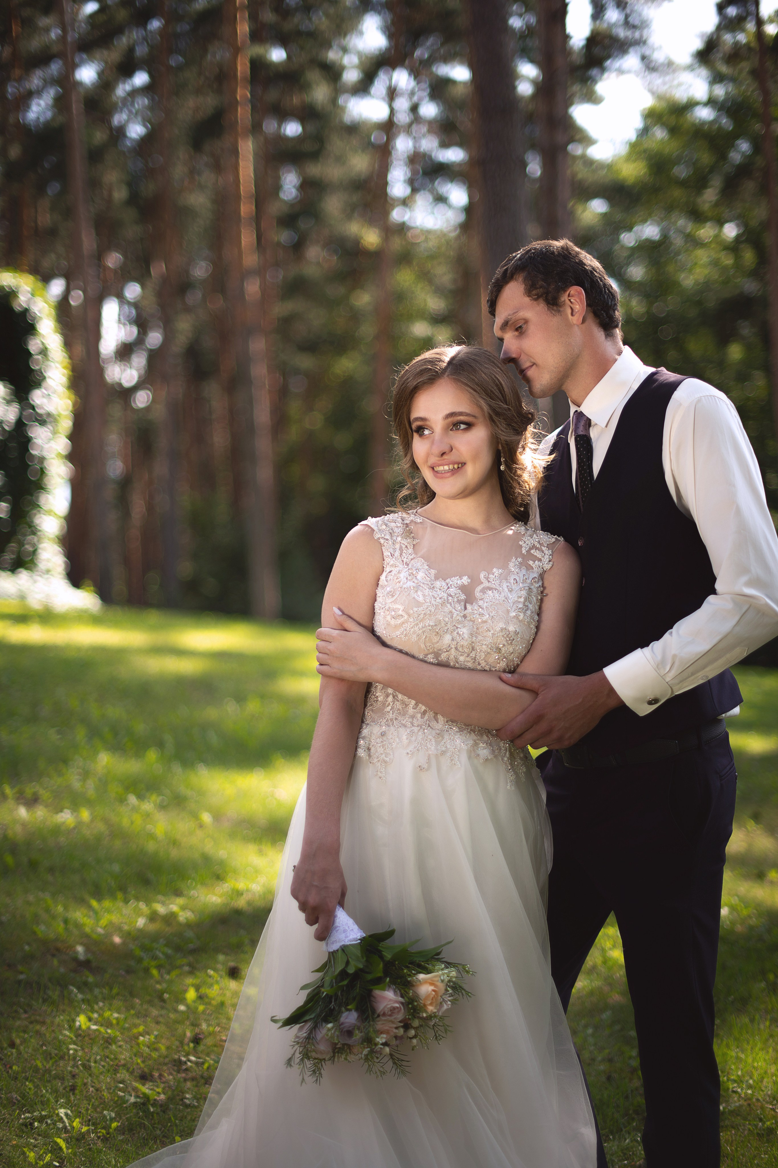 Максим и Дарья Кику (13.07.2019). Фотограф Андрей Чеботок (Белгород, Курск, Воронеж, Старый Оскол)