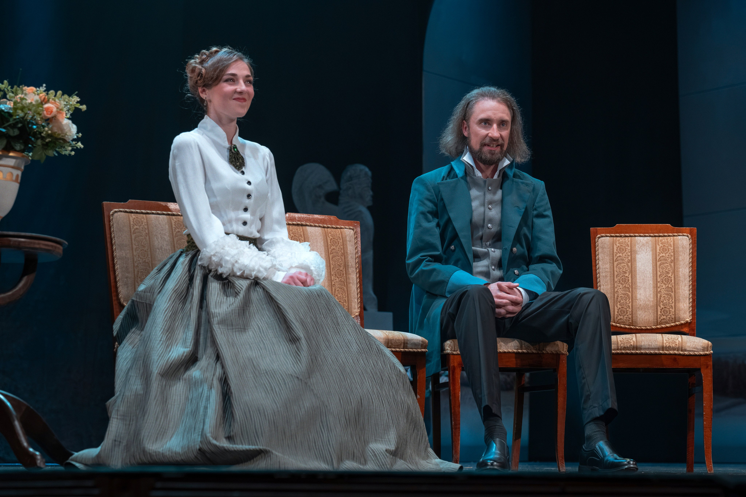 Театр Роста: Отцы и Дети. Сайт фотографа Сергея Абрамова