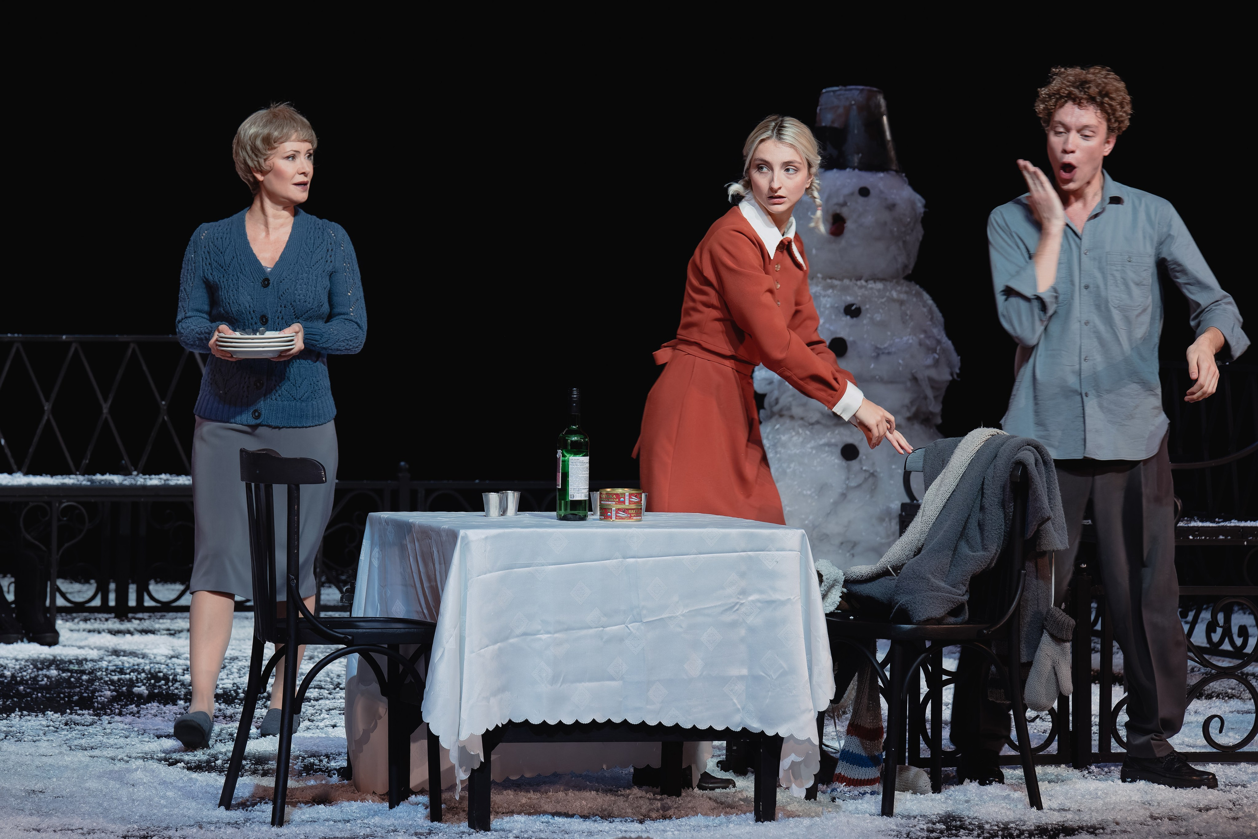 Театр Роста — 5 вечеров. Сайт фотографа Сергея Абрамова