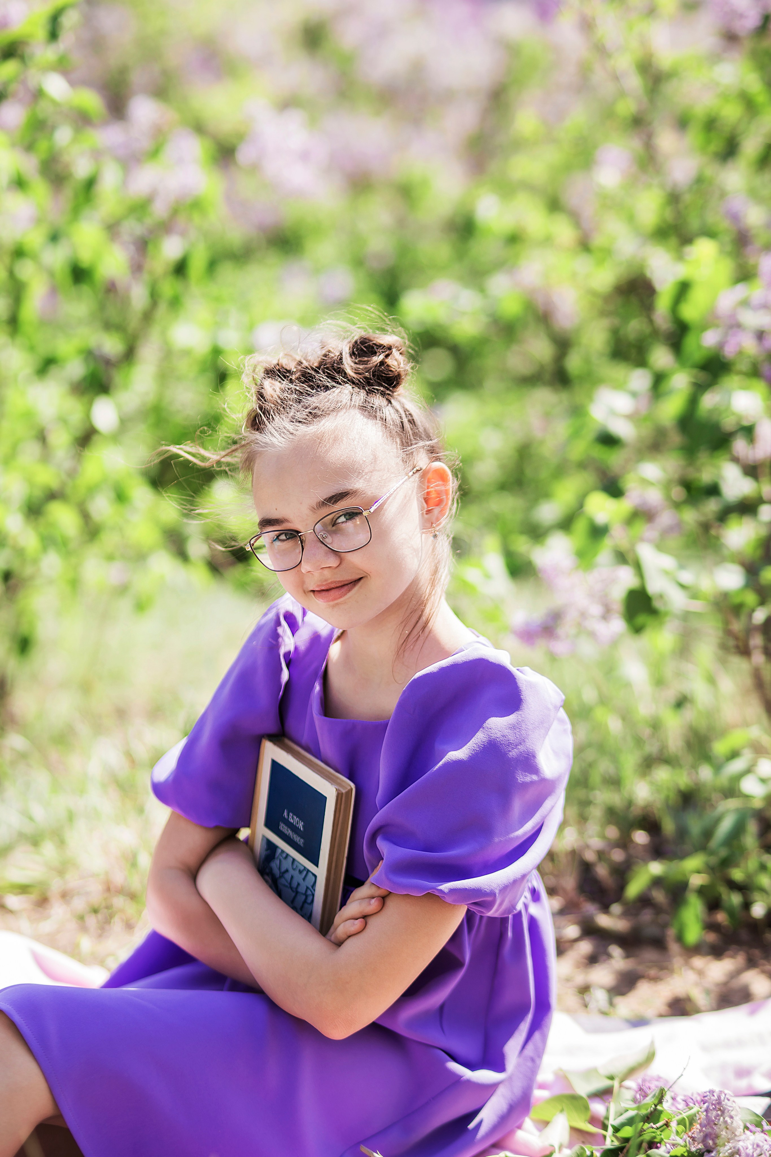 Сиреневый рай. Семейный фотограф в Саратове