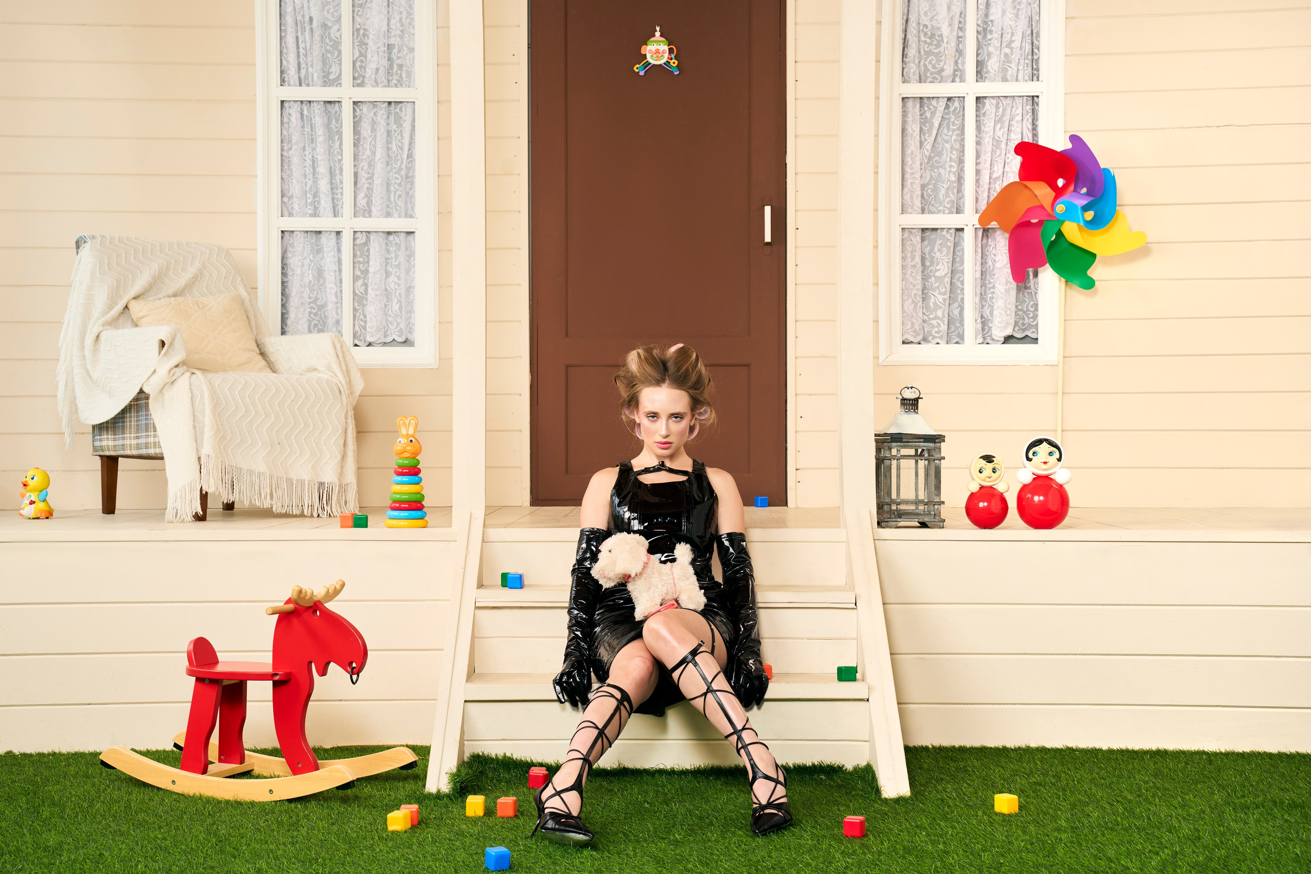 BLONDINKA DRIVE 2025. Photographer for brands. Moscow