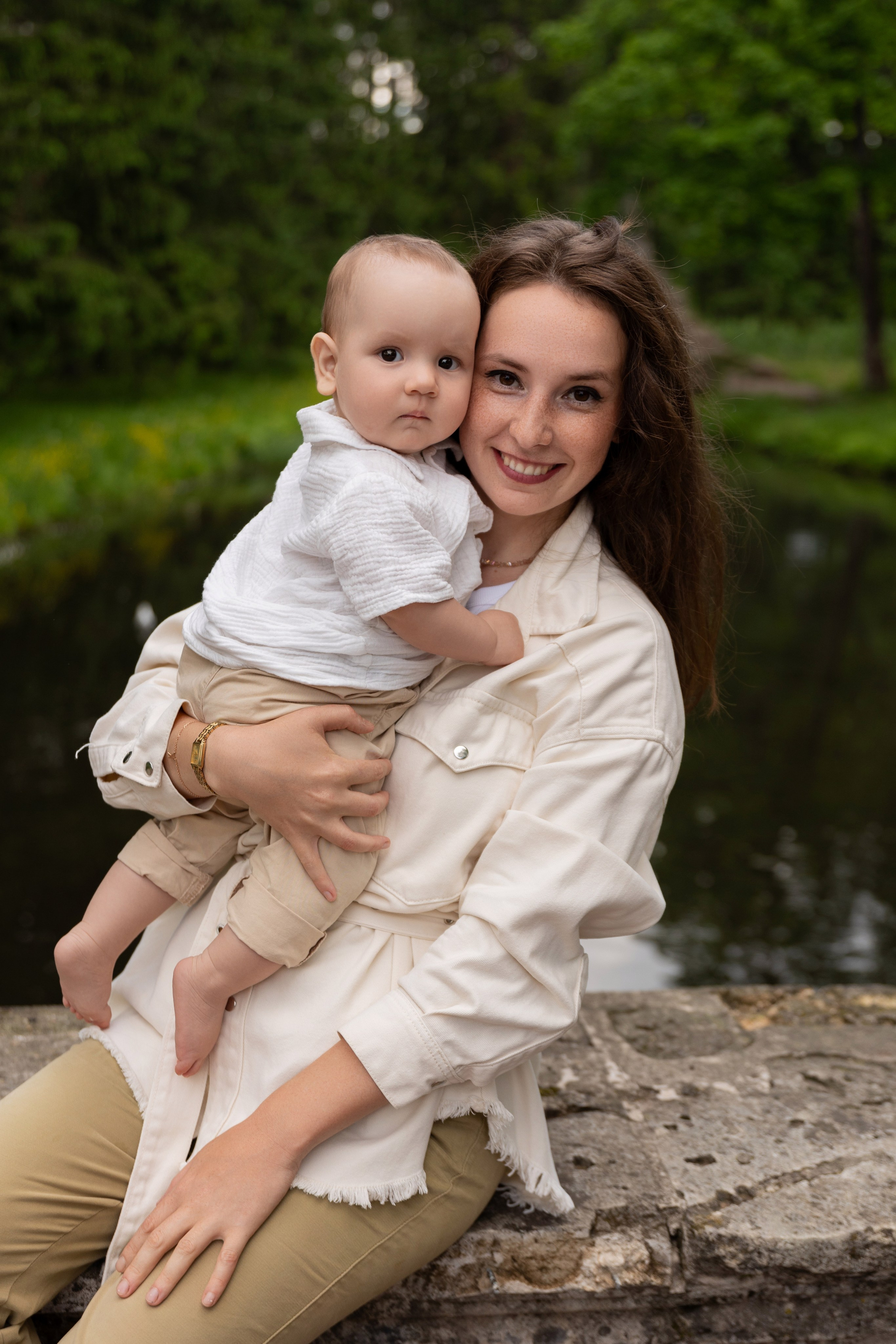 Семейная фотопрогулка в Пушкине. Семейный и свадебный фотограф в Санкт-Петербурге Татьяна Швыкова
