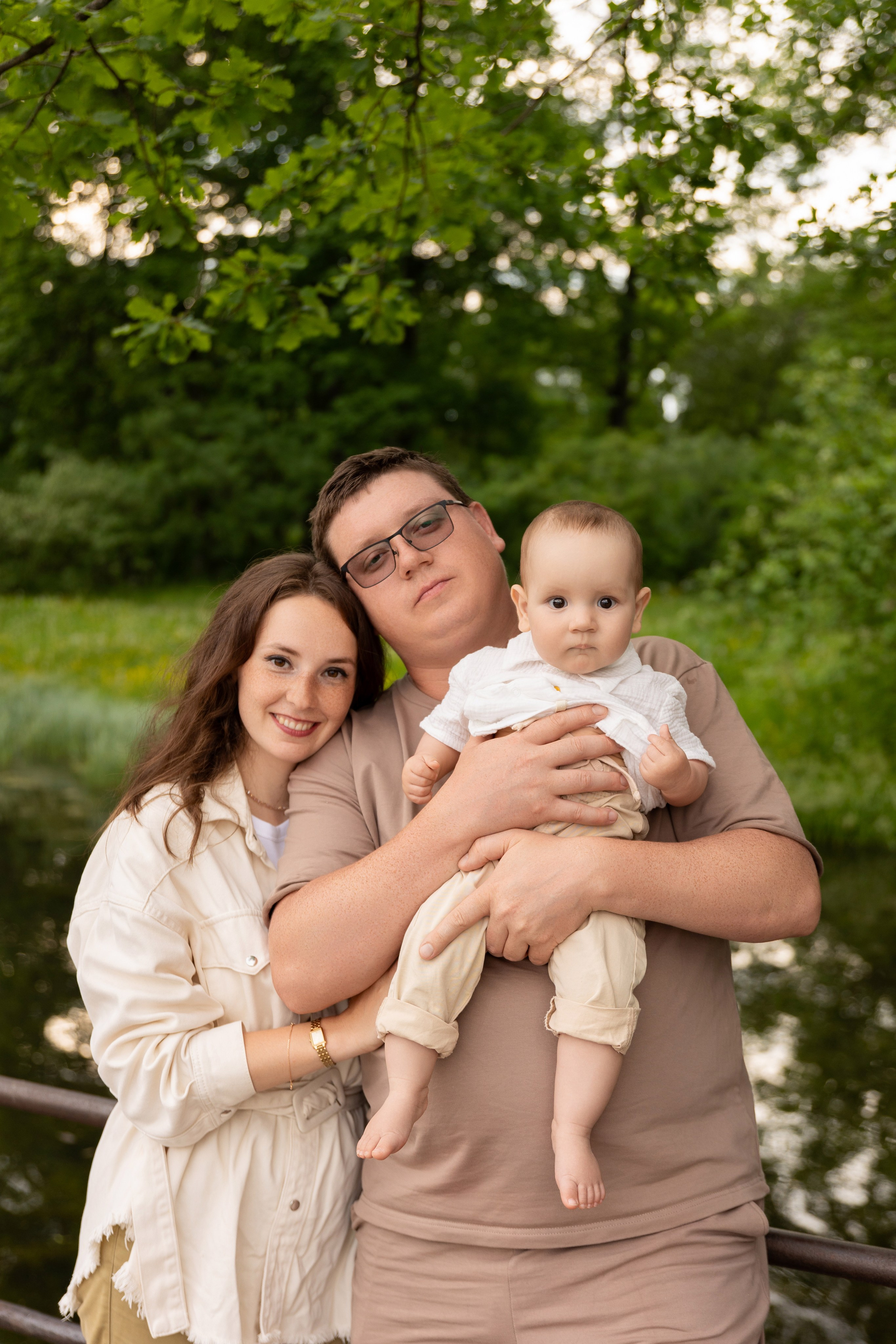 Семейная фотопрогулка в Пушкине. Семейный и свадебный фотограф в Санкт-Петербурге Татьяна Швыкова