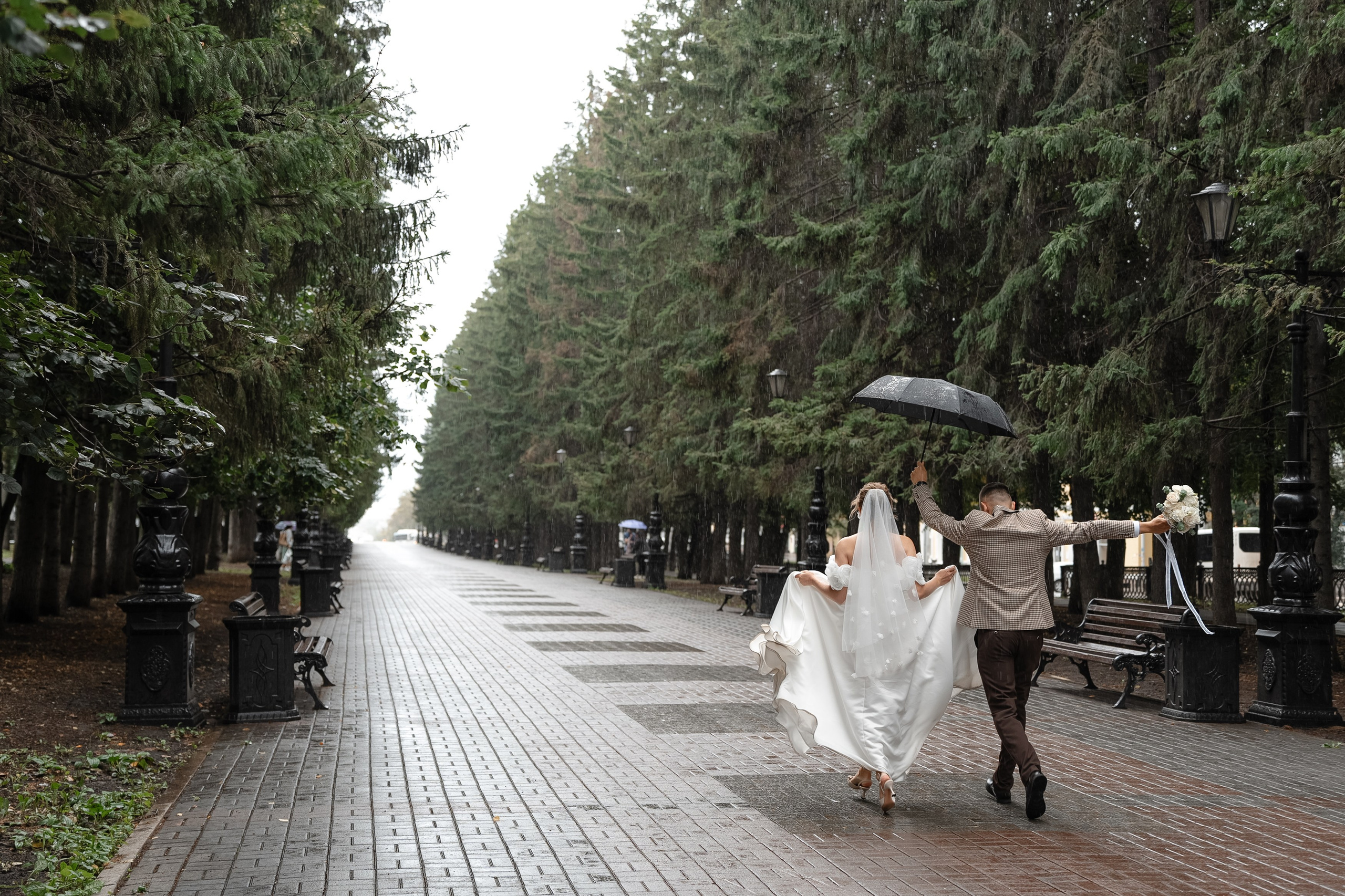 Альберт Юлия. Свадебный фотограф в Уфе Лилия Сова