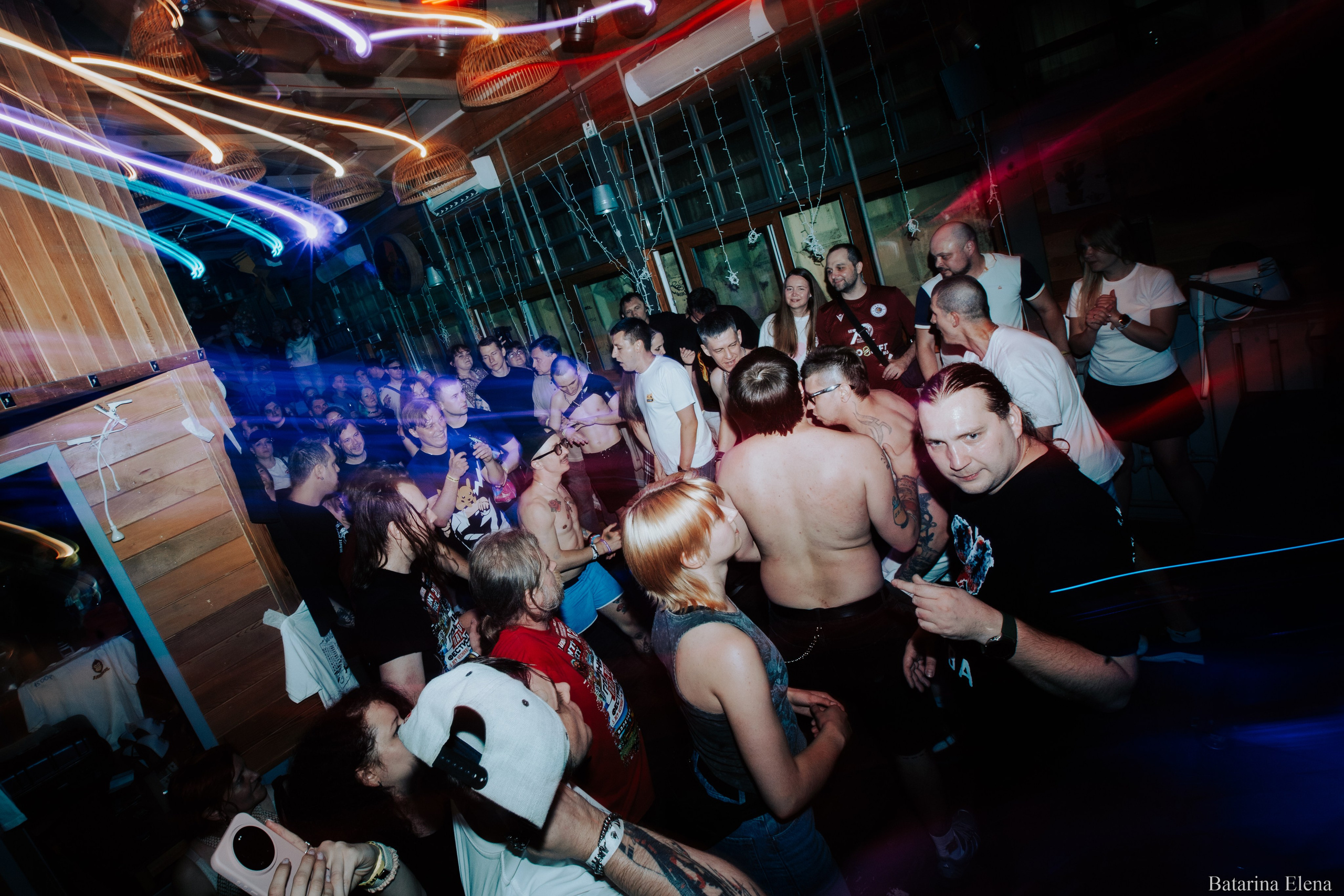 Pre-Party Двух Фестов. Фотограф Елена Батарина