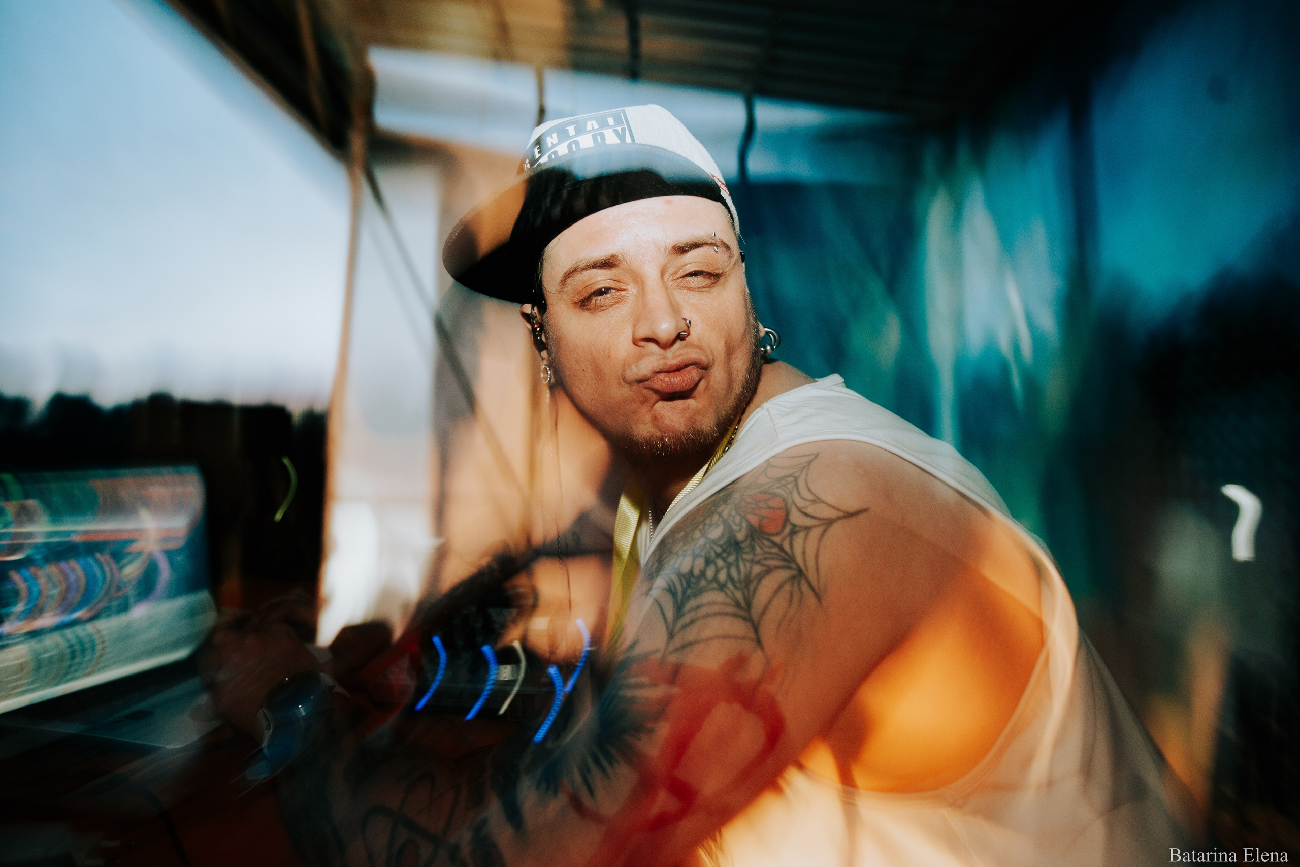 DJ Leo True. Фотограф Елена Батарина