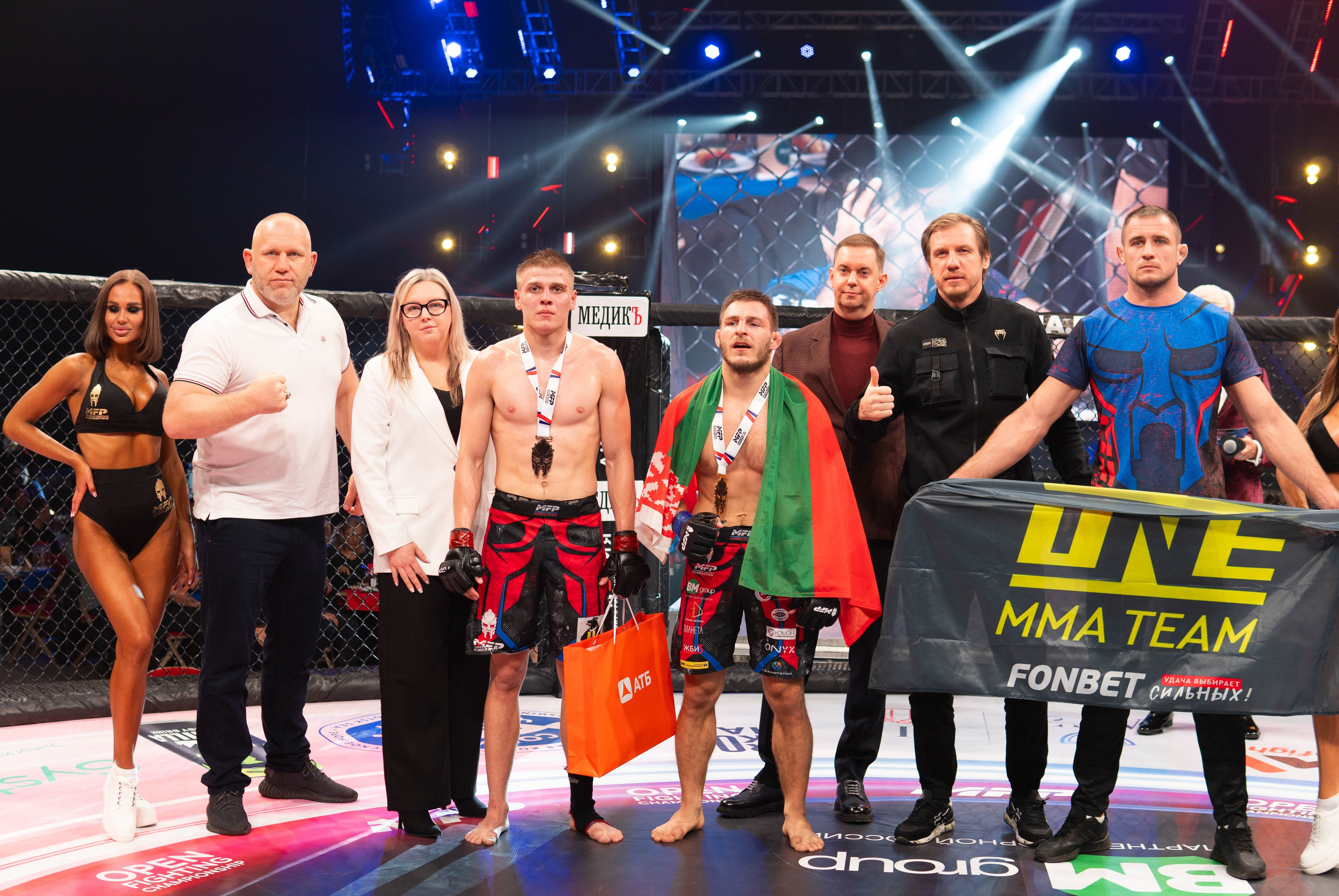 Панкратион в Хабаровске Платинум арена 23 ноября 2024 года. Фотограф в Хабаровске