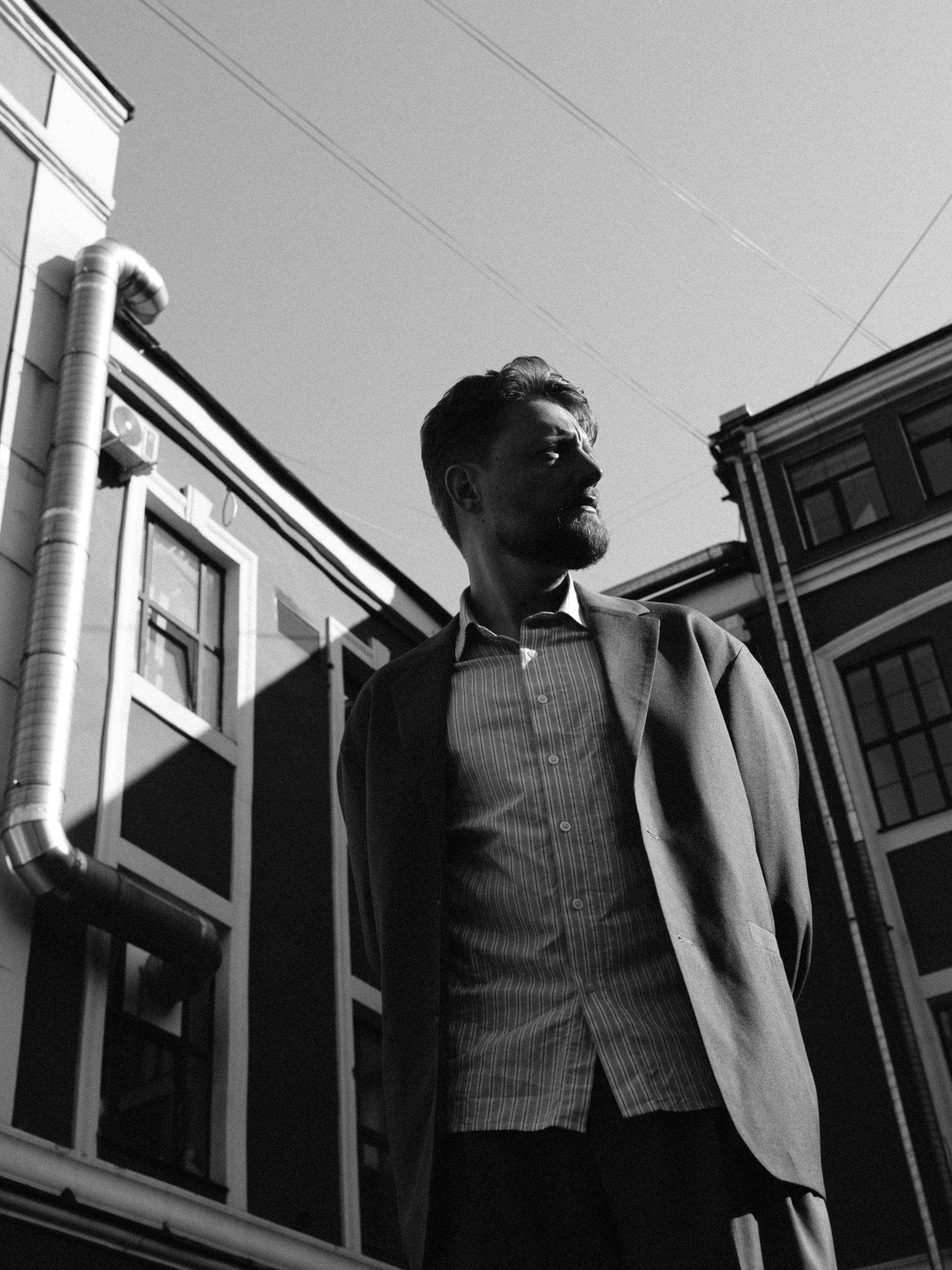 Антон в Петербурге. Костя Жуков — фотограф в Москве