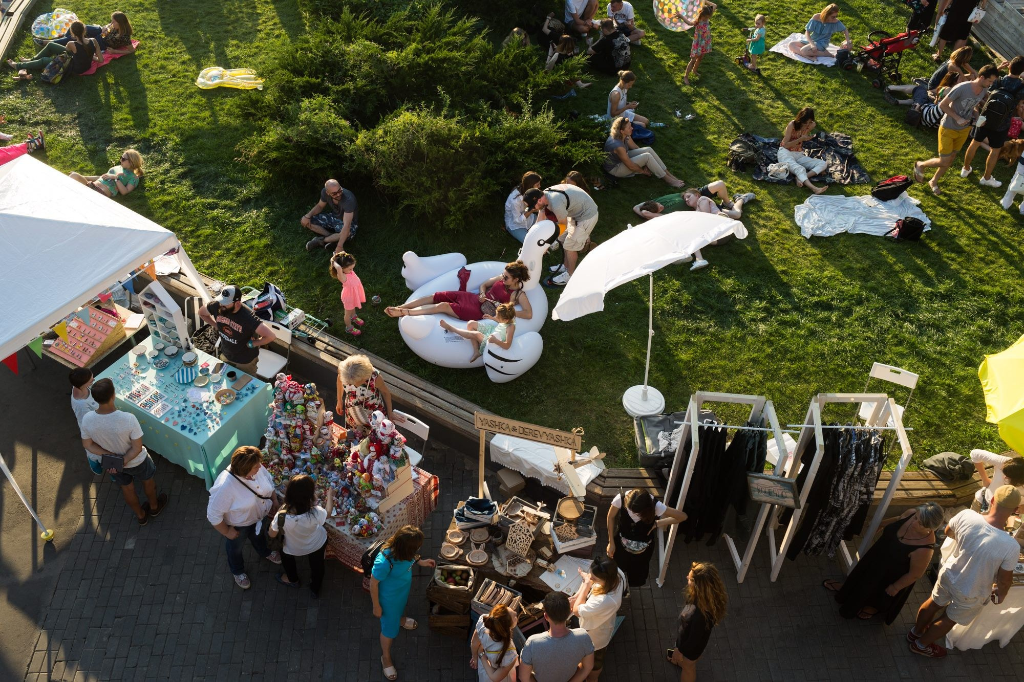 17 июля 2016 на Стрелке / фото Егор Слизяк. Фотоотчеты «Ламбада-маркета»