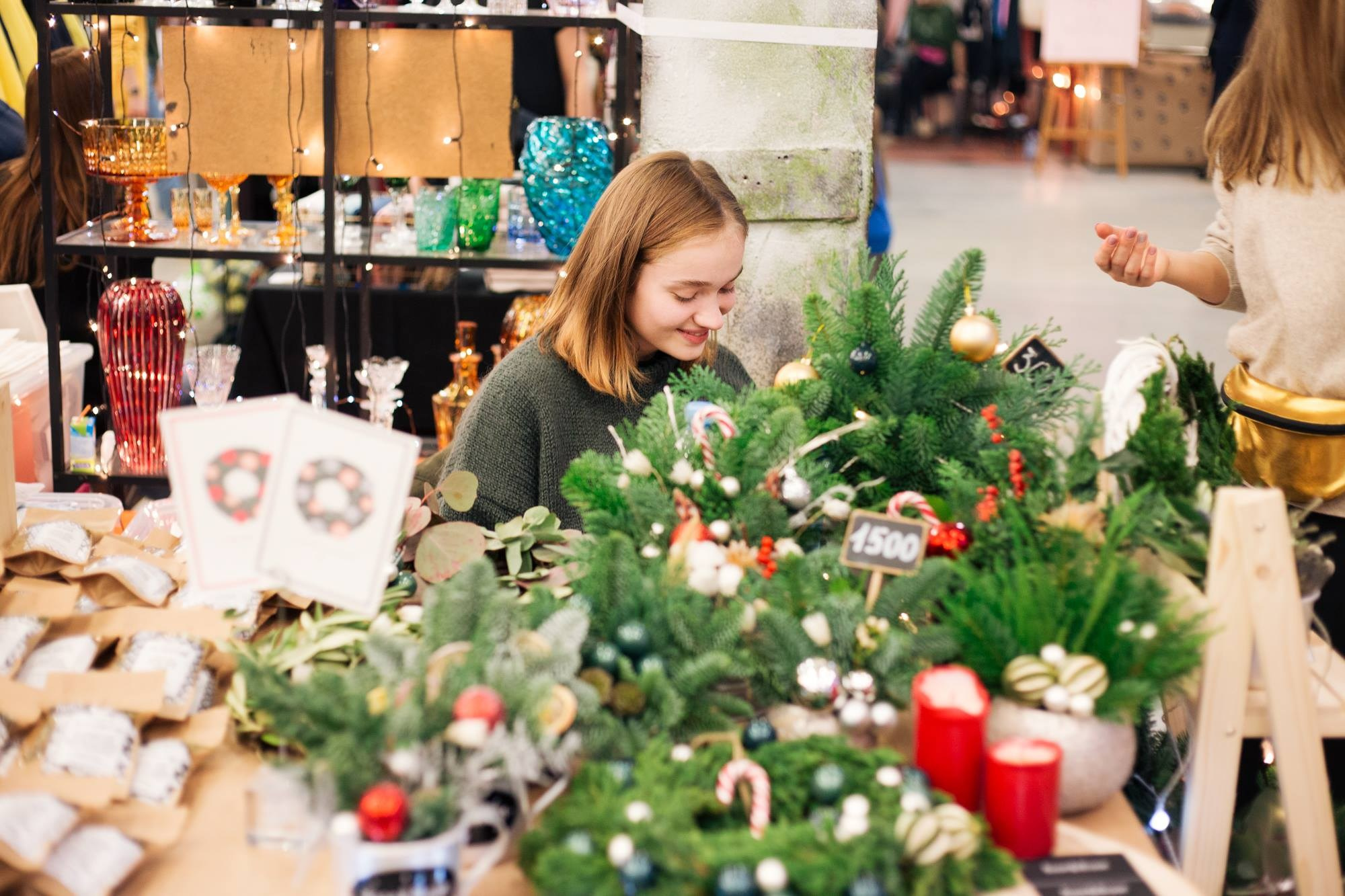 22–24 декабря 2017 на Трехгорной мануфактуре / День 1 / фото Людмила Савельева. Фотоотчеты «Ламбада-маркета»