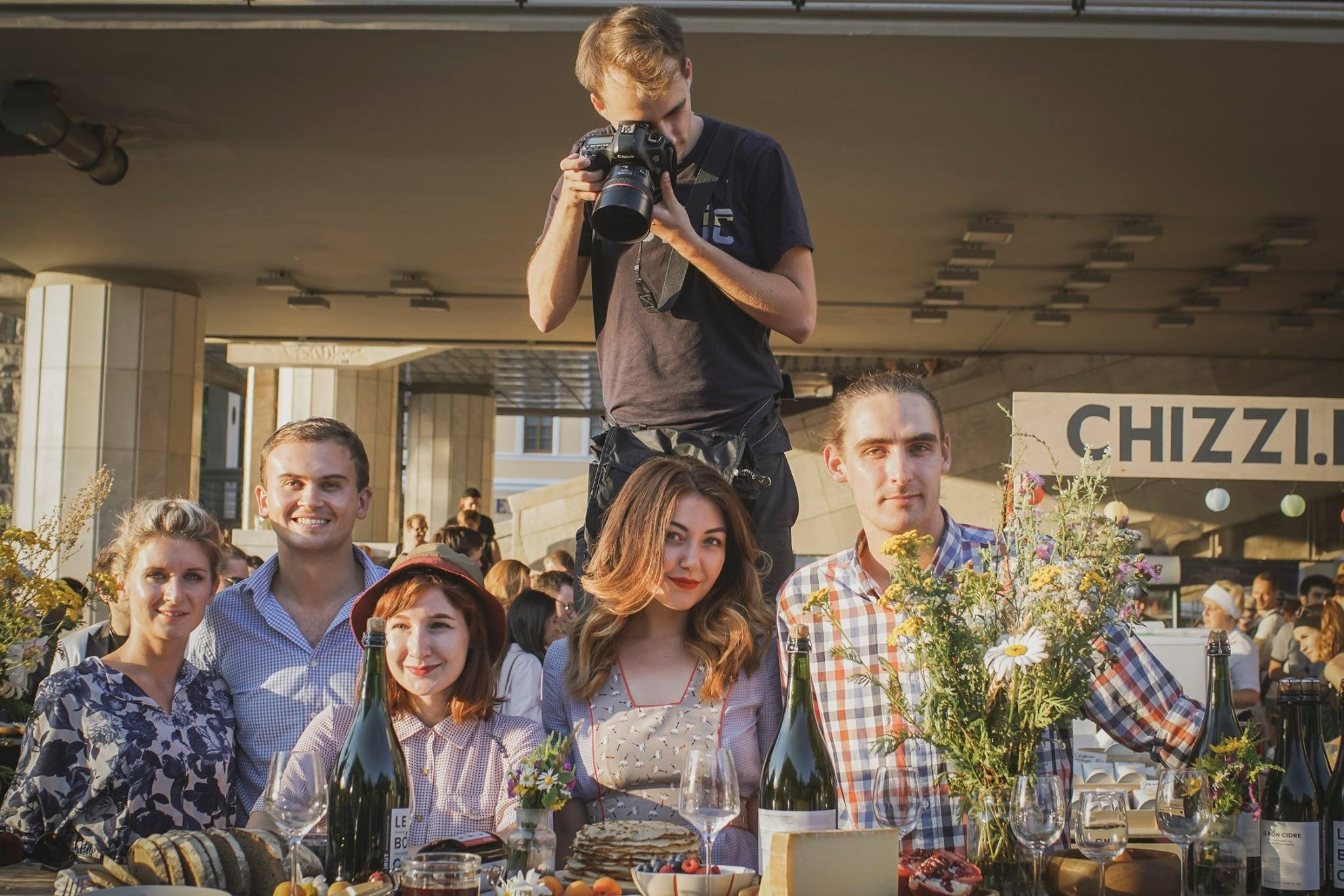 17 июля 2016 на Стрелке / фото Лена Стребкова. Фотоотчеты «Ламбада-маркета»
