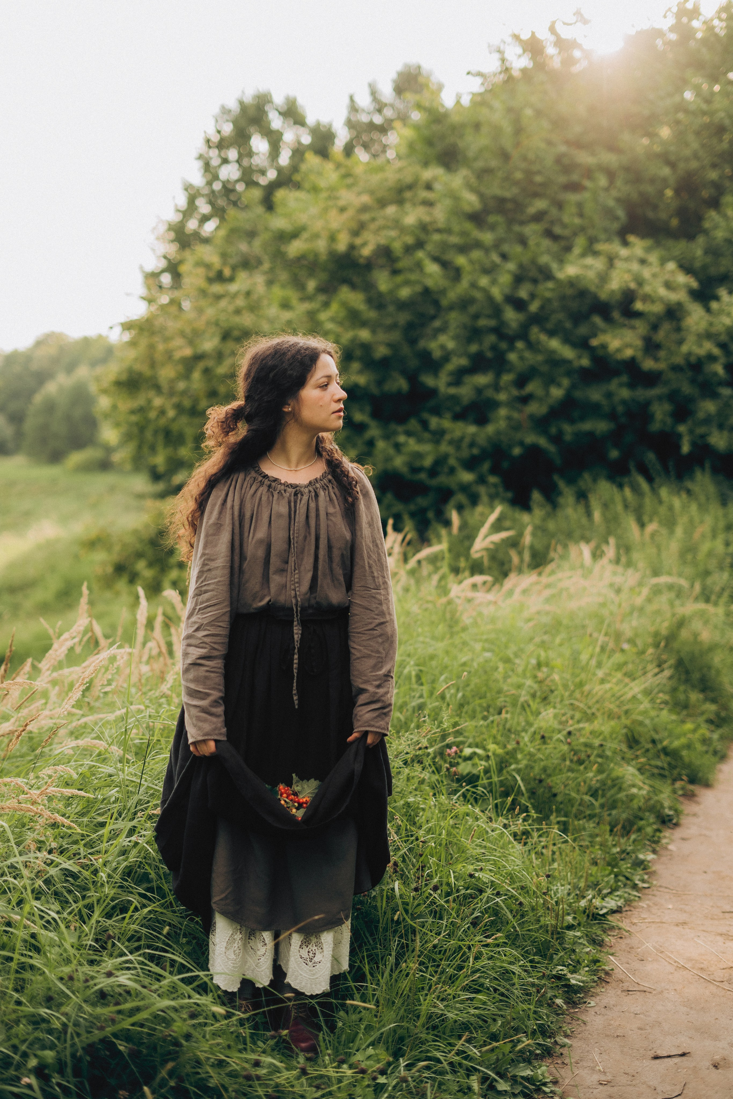 Портретная индивидуальная фотосессия в Москве. Фотограф Москва Виктория-Антуанетта