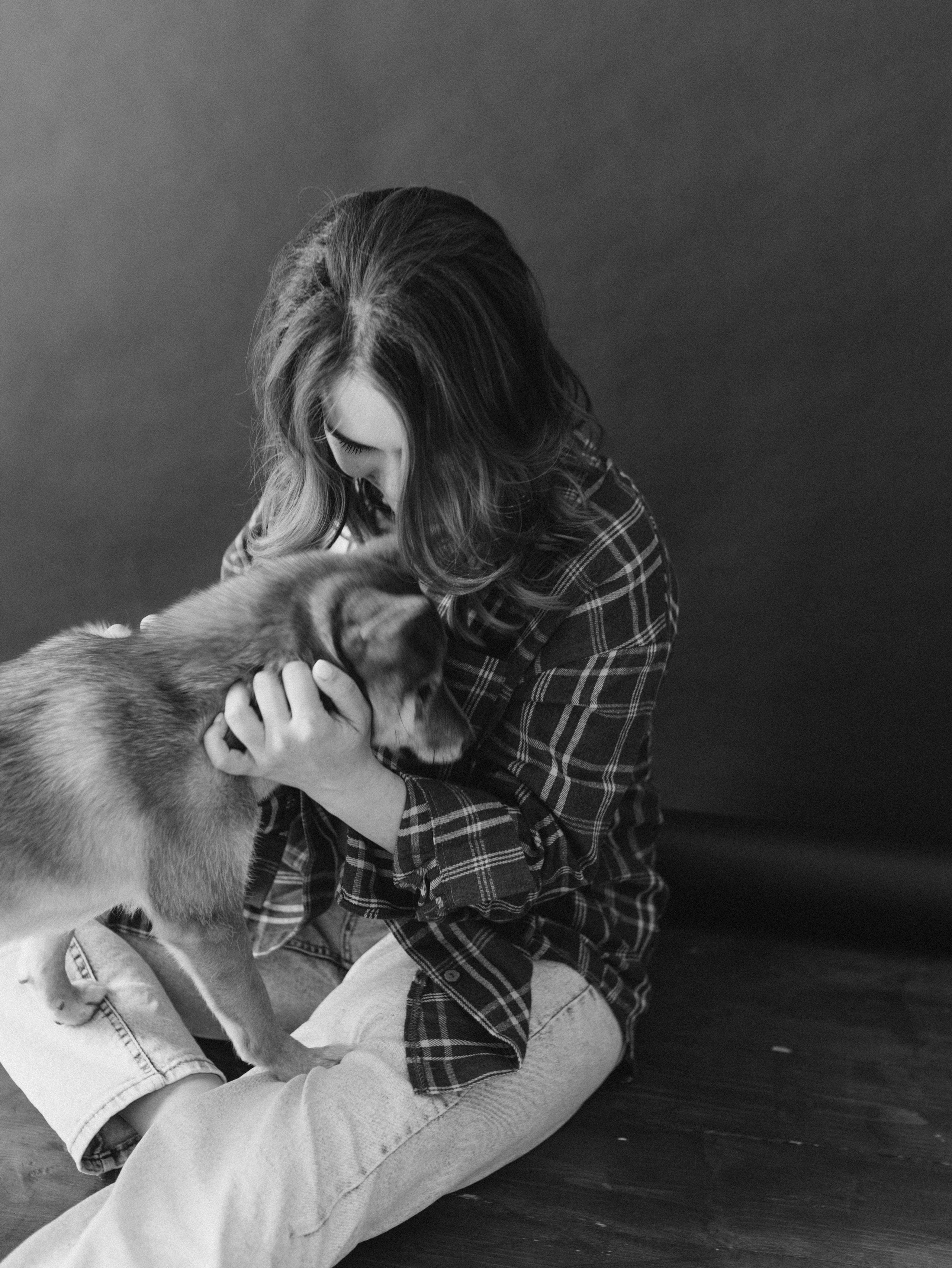 Мика и Настя. Фотограф-анималист в Москве Кириллова Татьяна