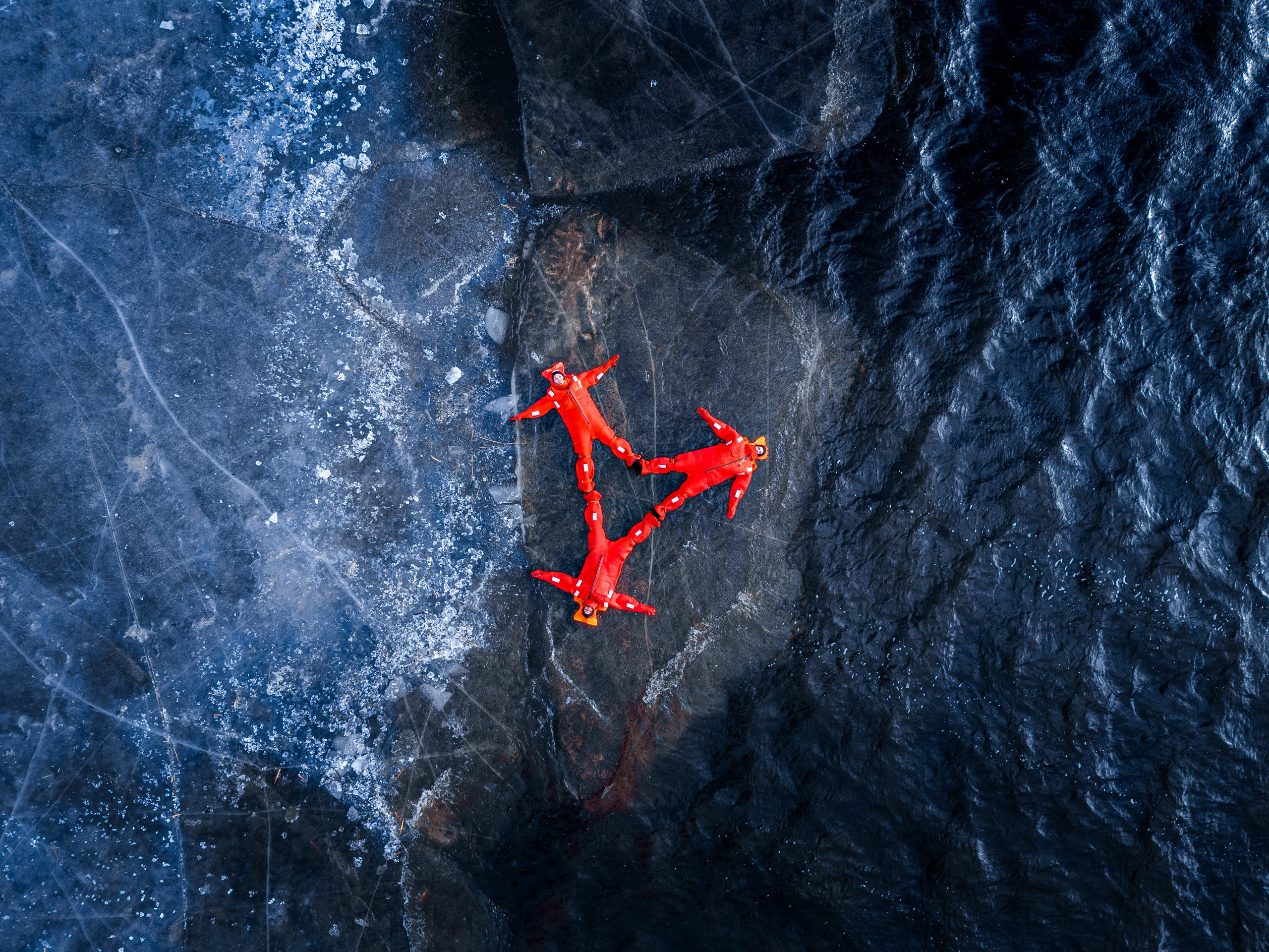 АЙС ФЛОАТИНГ ЯРОСЛАВЛЬ. DRONBERRY — Аэросъемка Ярославль