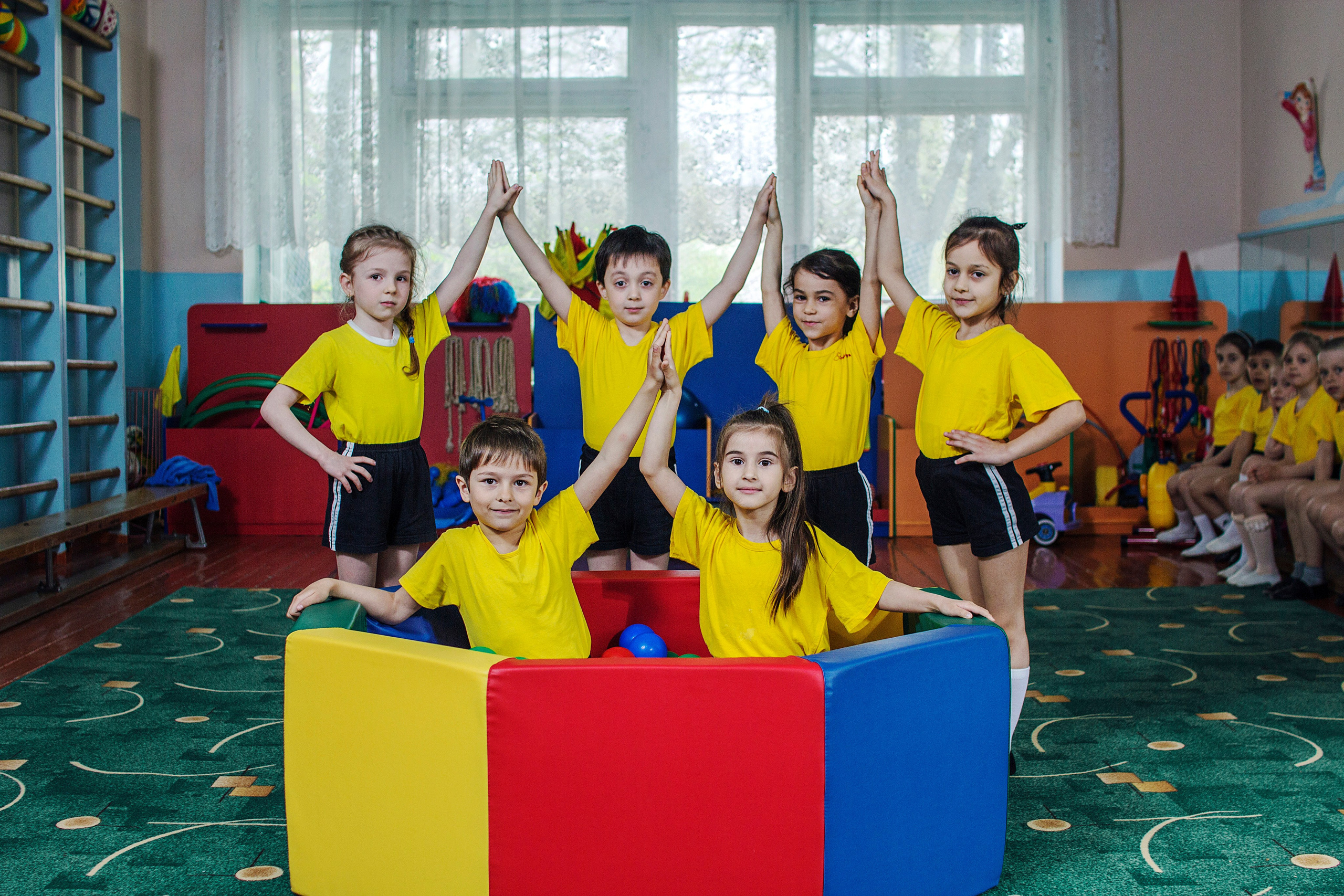 Один день в группе