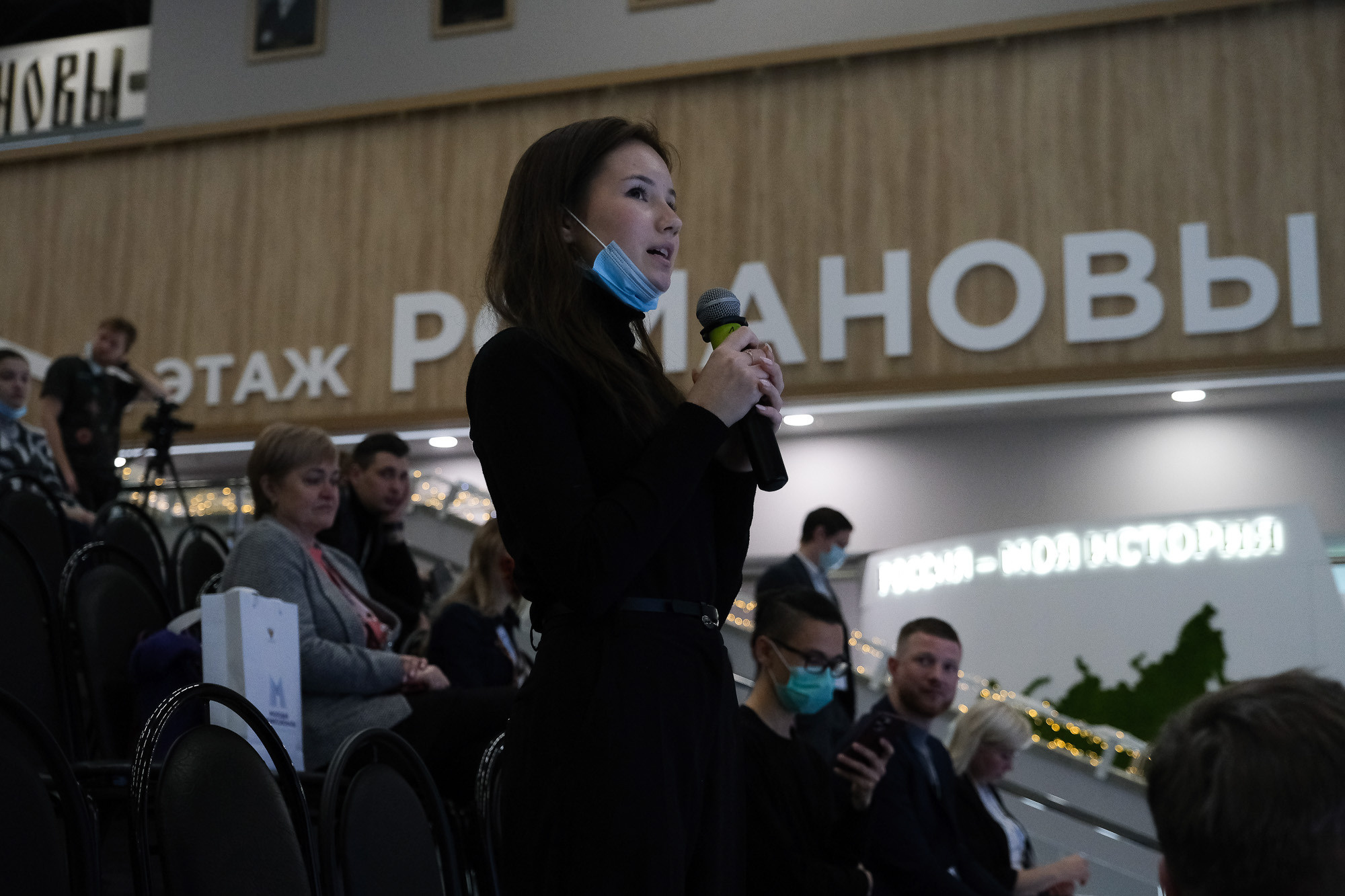 Abilympics встреча послов. Портретный и репортажный фотограф в Москве Олеся Лисарк