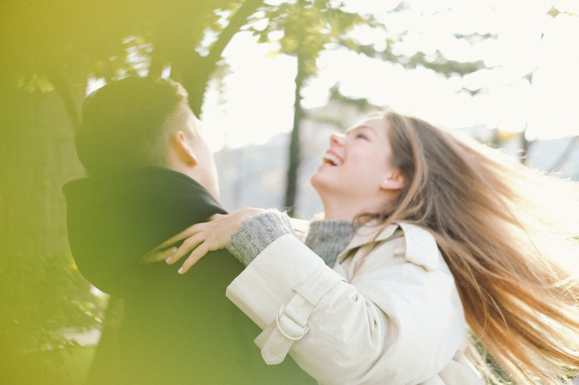 Денис и Дарья. Портретный и репортажный фотограф в Москве Олеся Лисарк