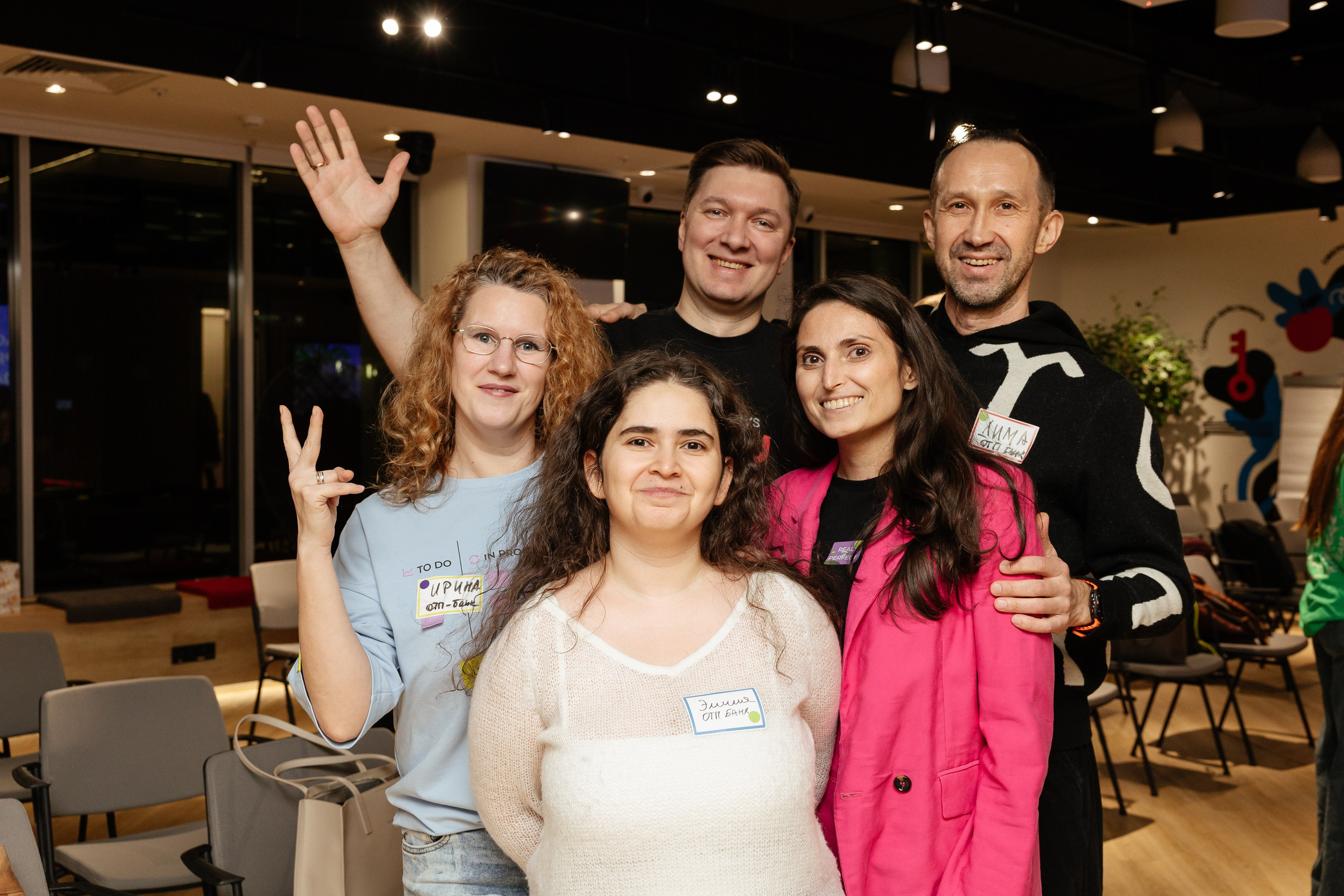 МТС hall: Agile practice day. Портретный и репортажный фотограф в Москве Олеся Лисарк