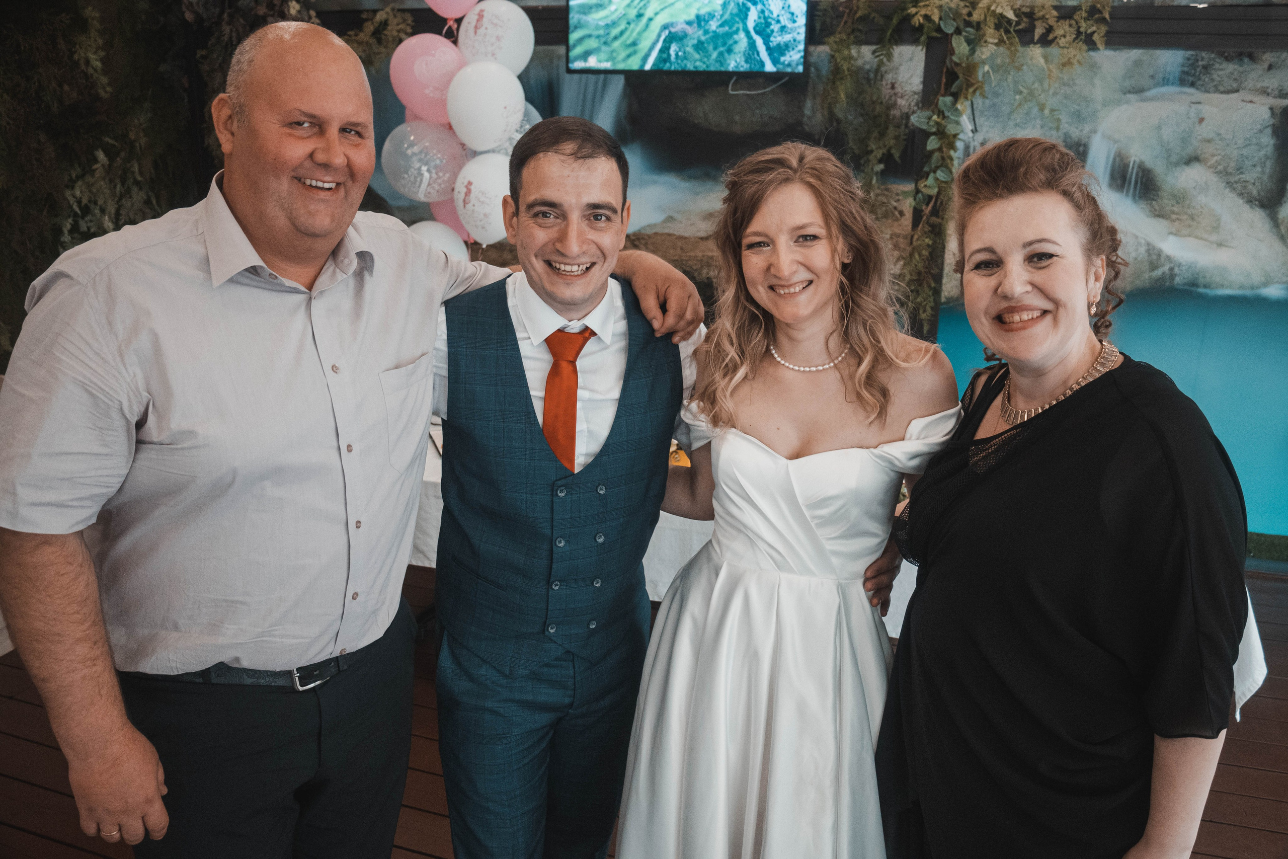 Свадьба Юлии & Владимира. Портретный и репортажный фотограф в Москве Katerina Tesla