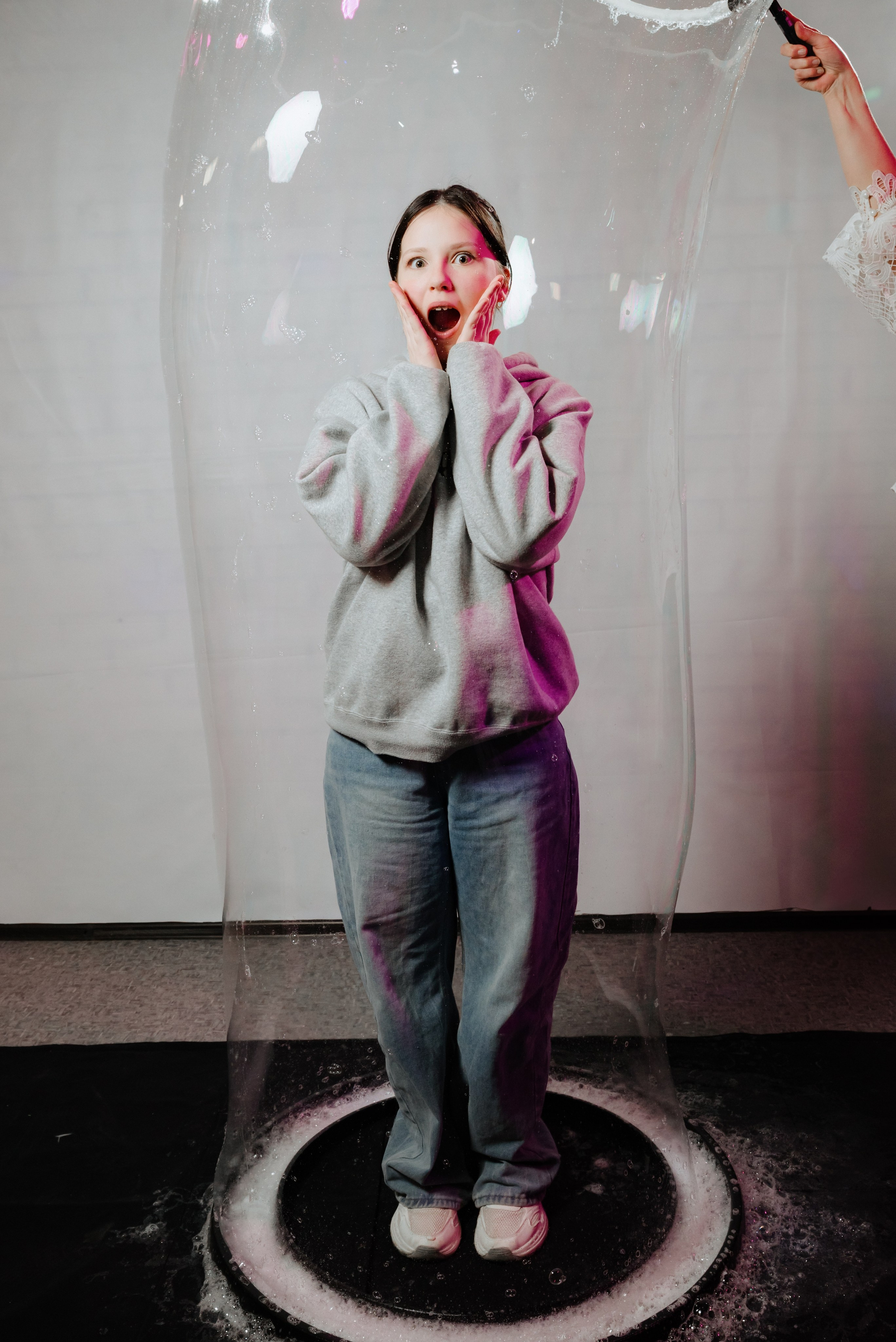 Мыльные и огненные пузыри. Девятое королевство