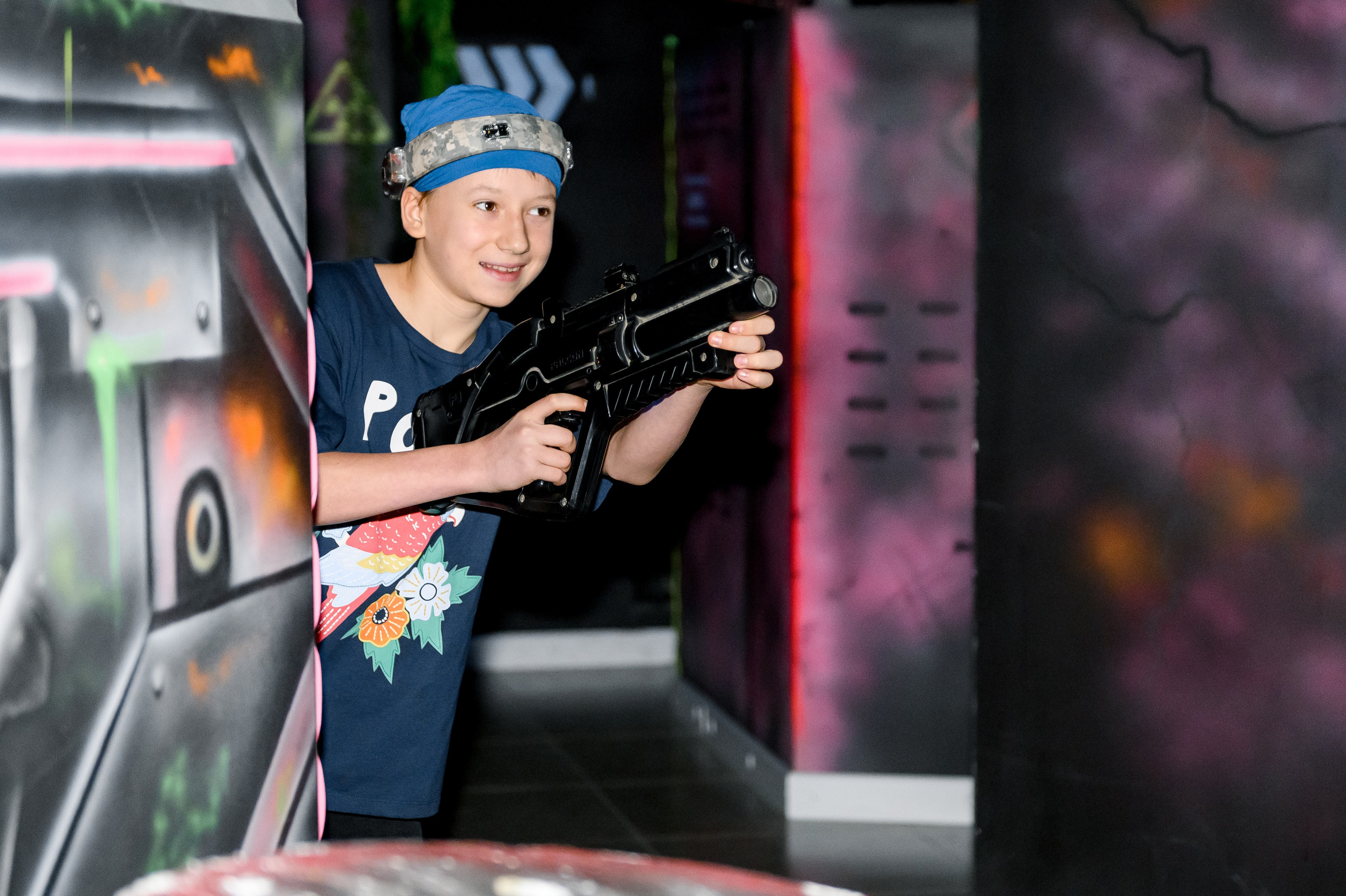 День рождение в LazerTag. Свадебный и семейный фотограф в Ставрополе Роман Иванов