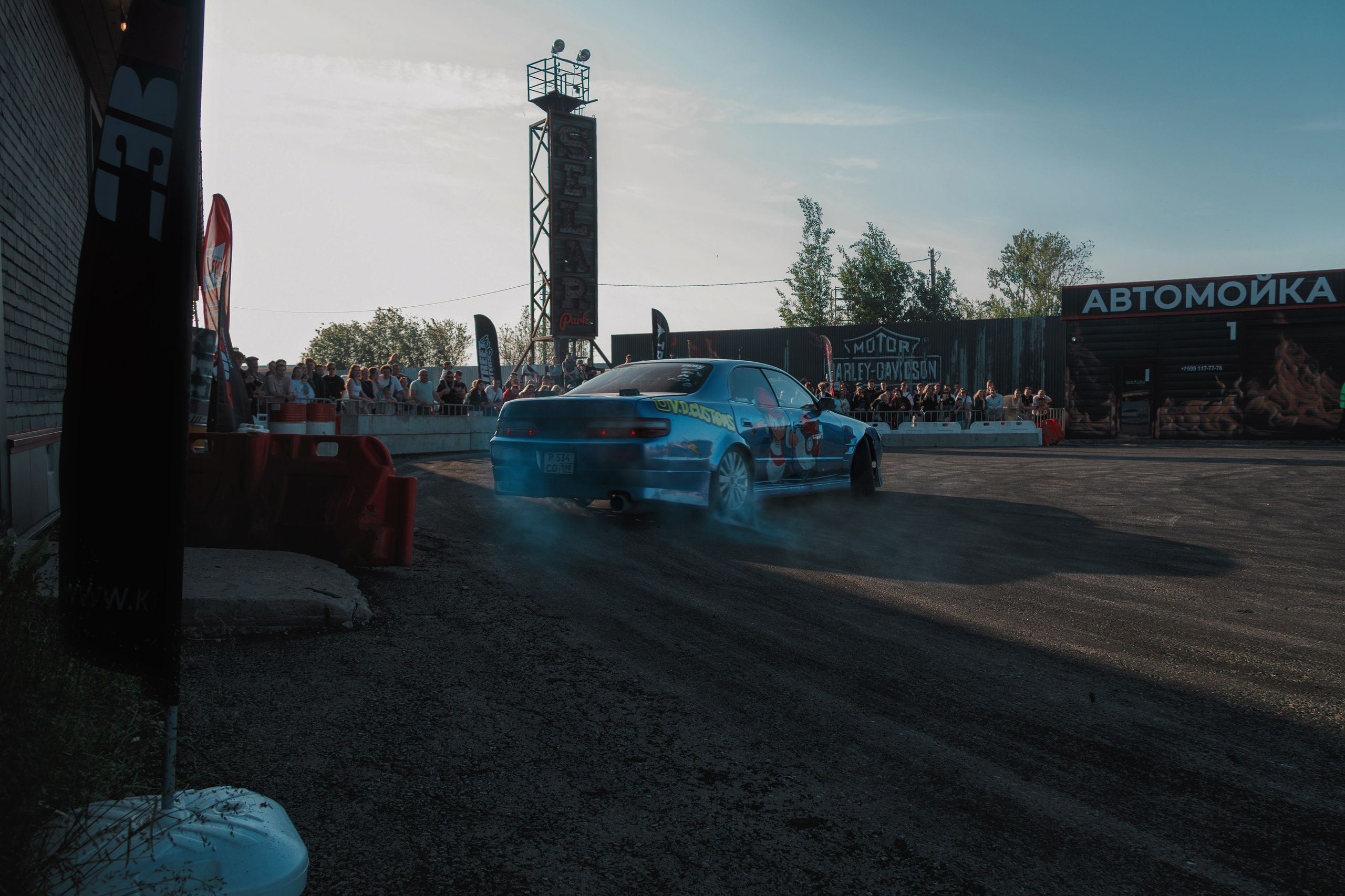 TURBO NIGHT — фоторепортаж с  turbo night легендарной вечеринки в формате автомобильного фестиваля