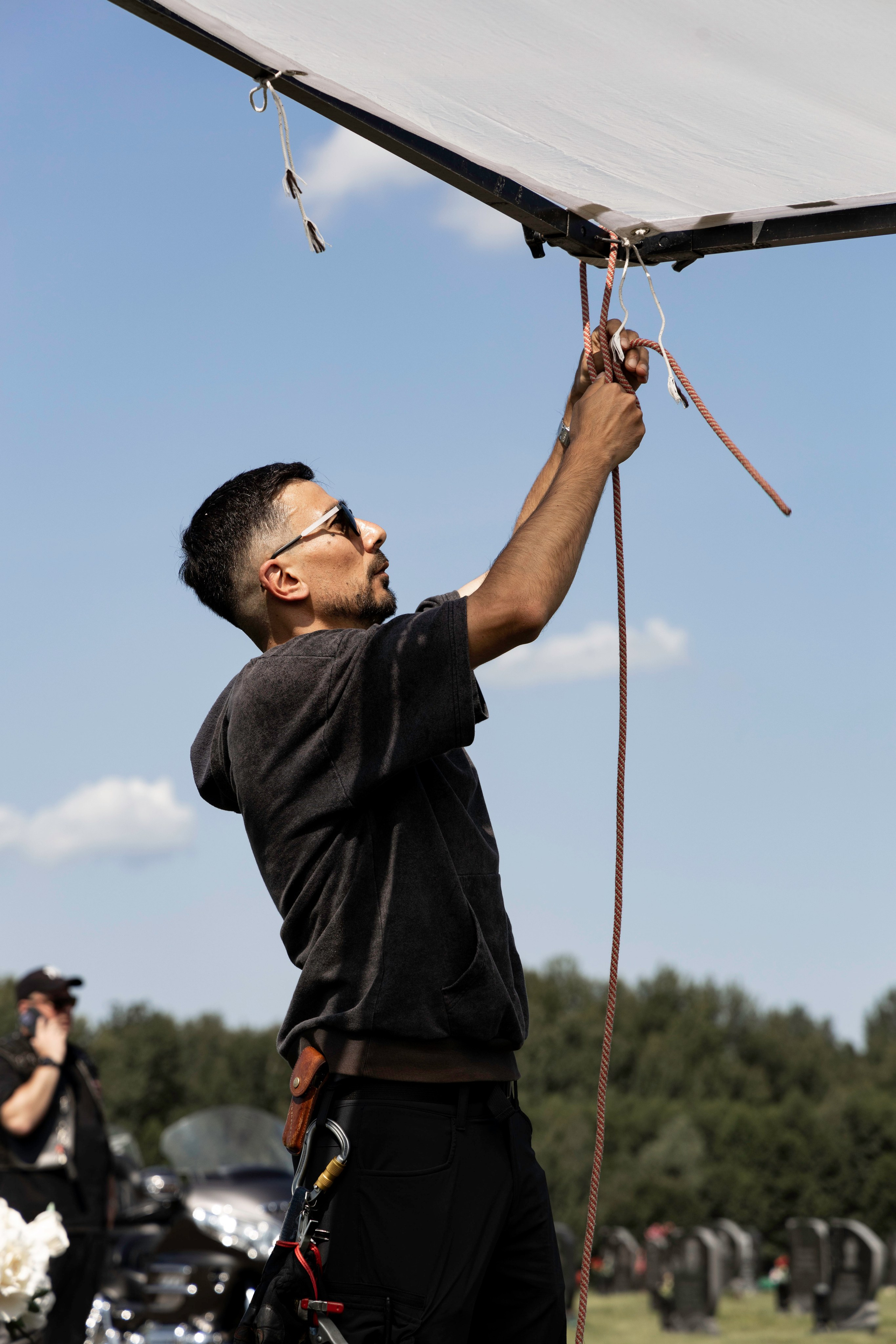 Бэкстэйдж докуметального фильма «Мой папа герой». Olya Posnimay