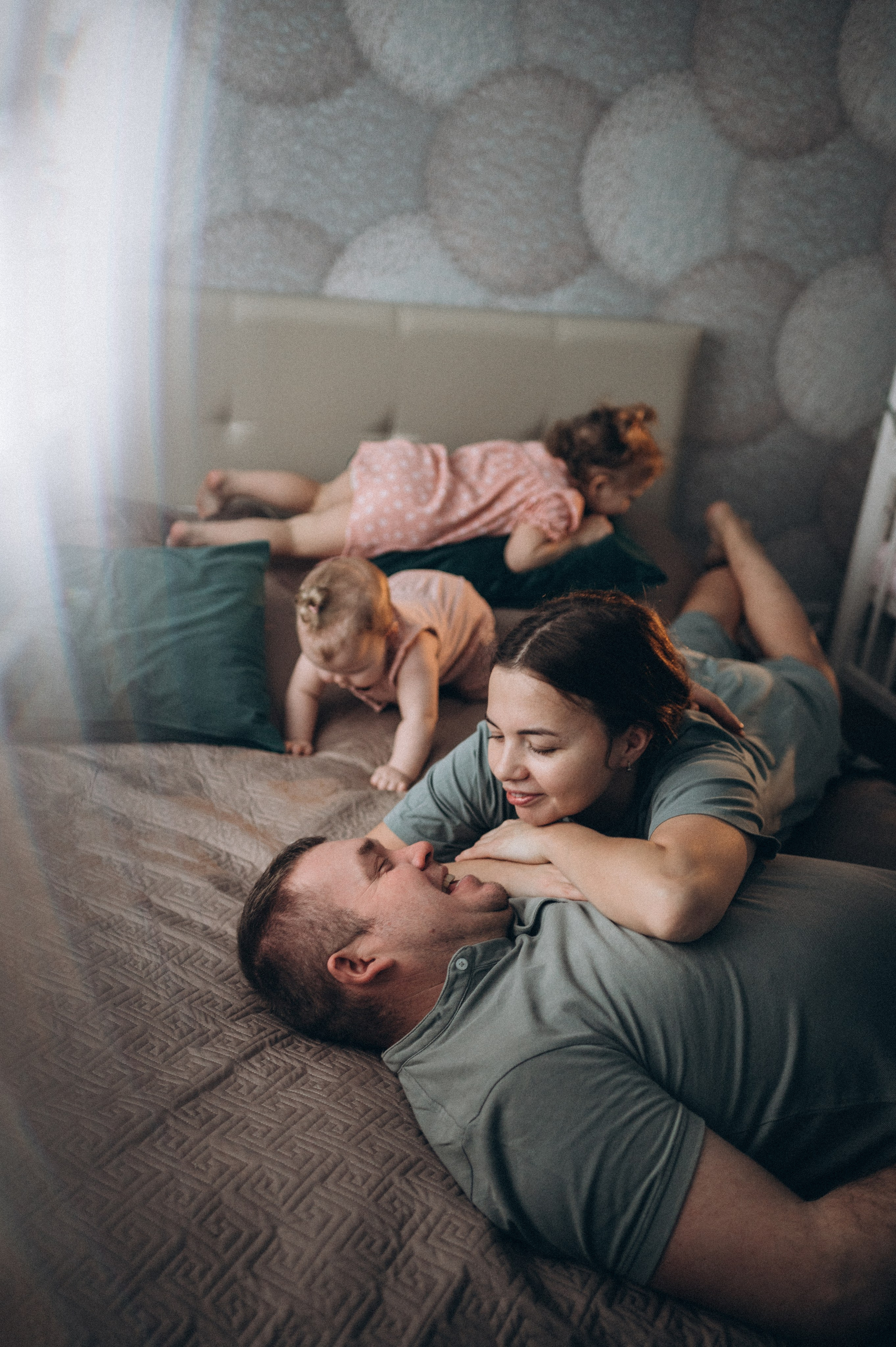 Домашняя фотосессия. Семейный домашний фотограф Юлия Власова, город Архангельск