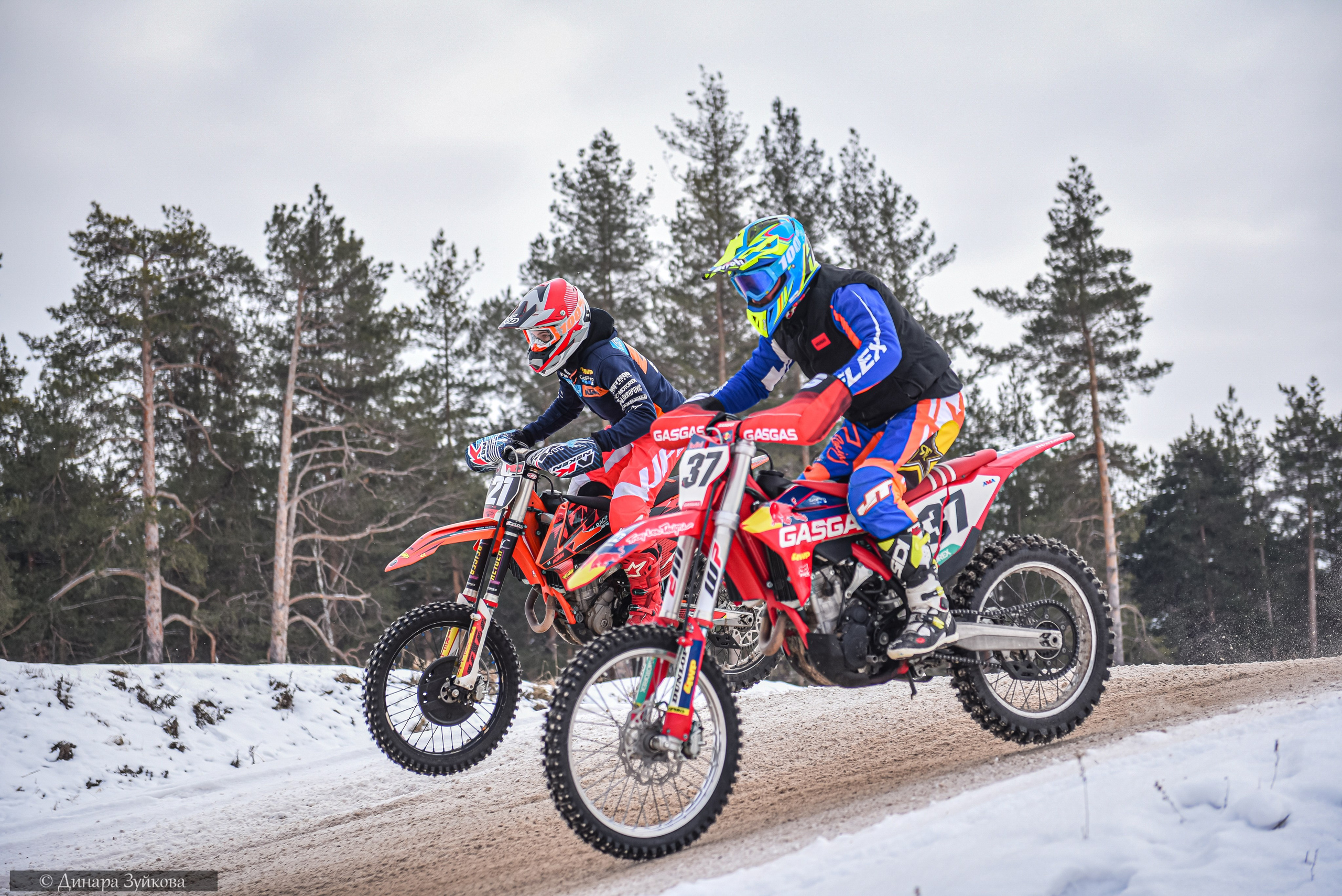 Мотофотограф в Нижнем Новгороде Динара Зуйкова