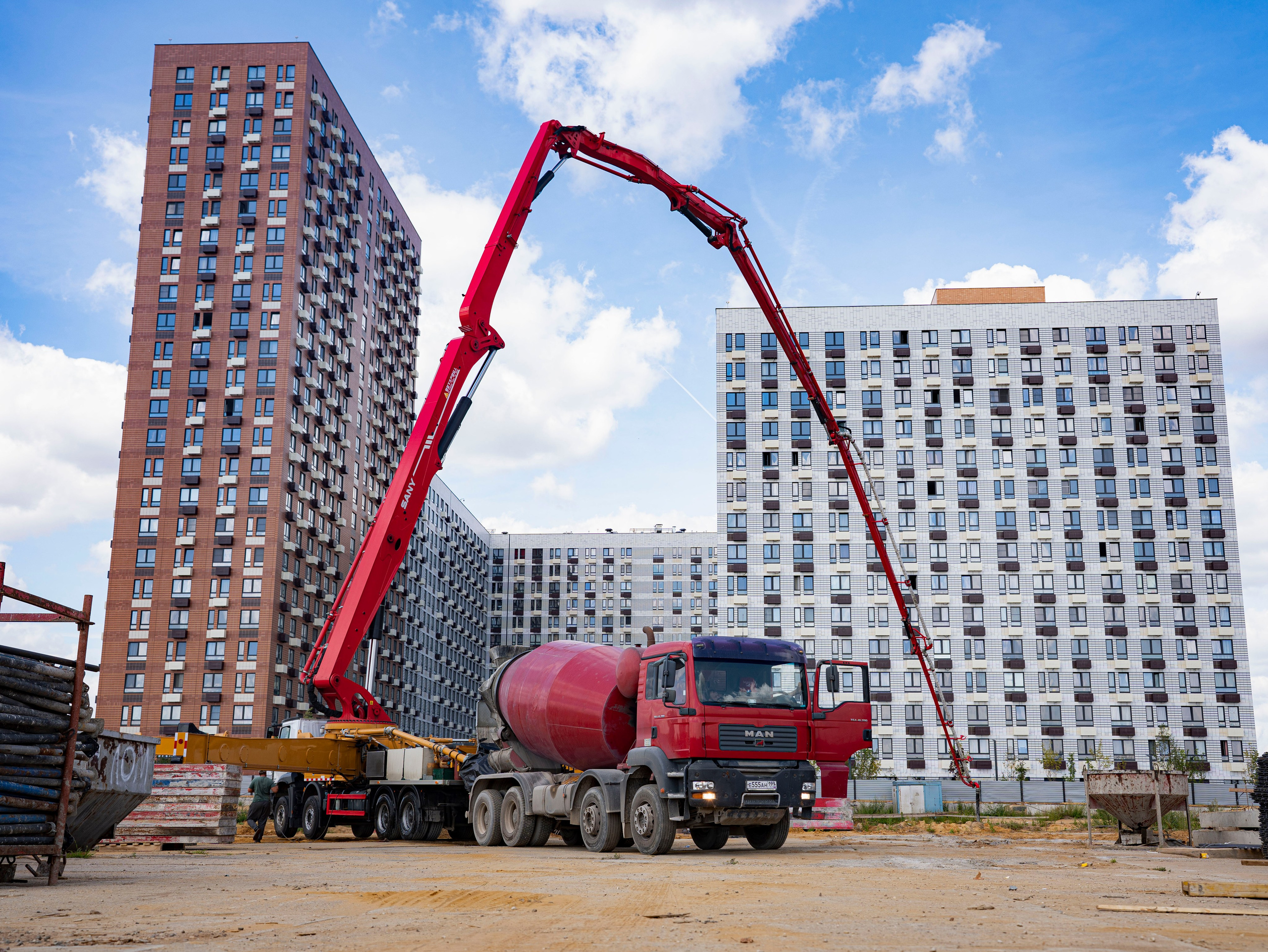 Бетон. Портретный фотограф Москва Белогорцев Сергей