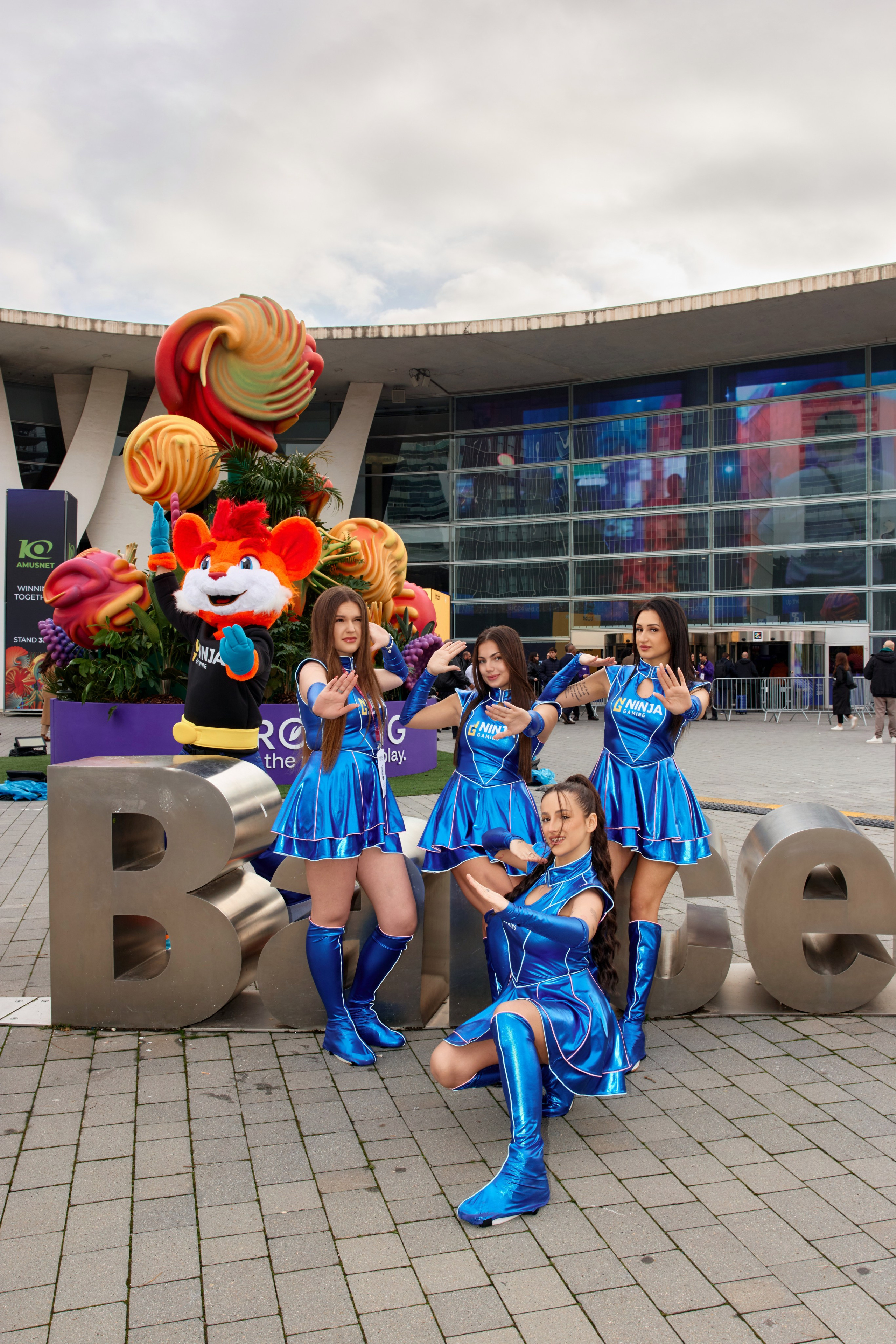 Ninja ICE Barcelona 2026. Photographer & Videographer in Barcelona