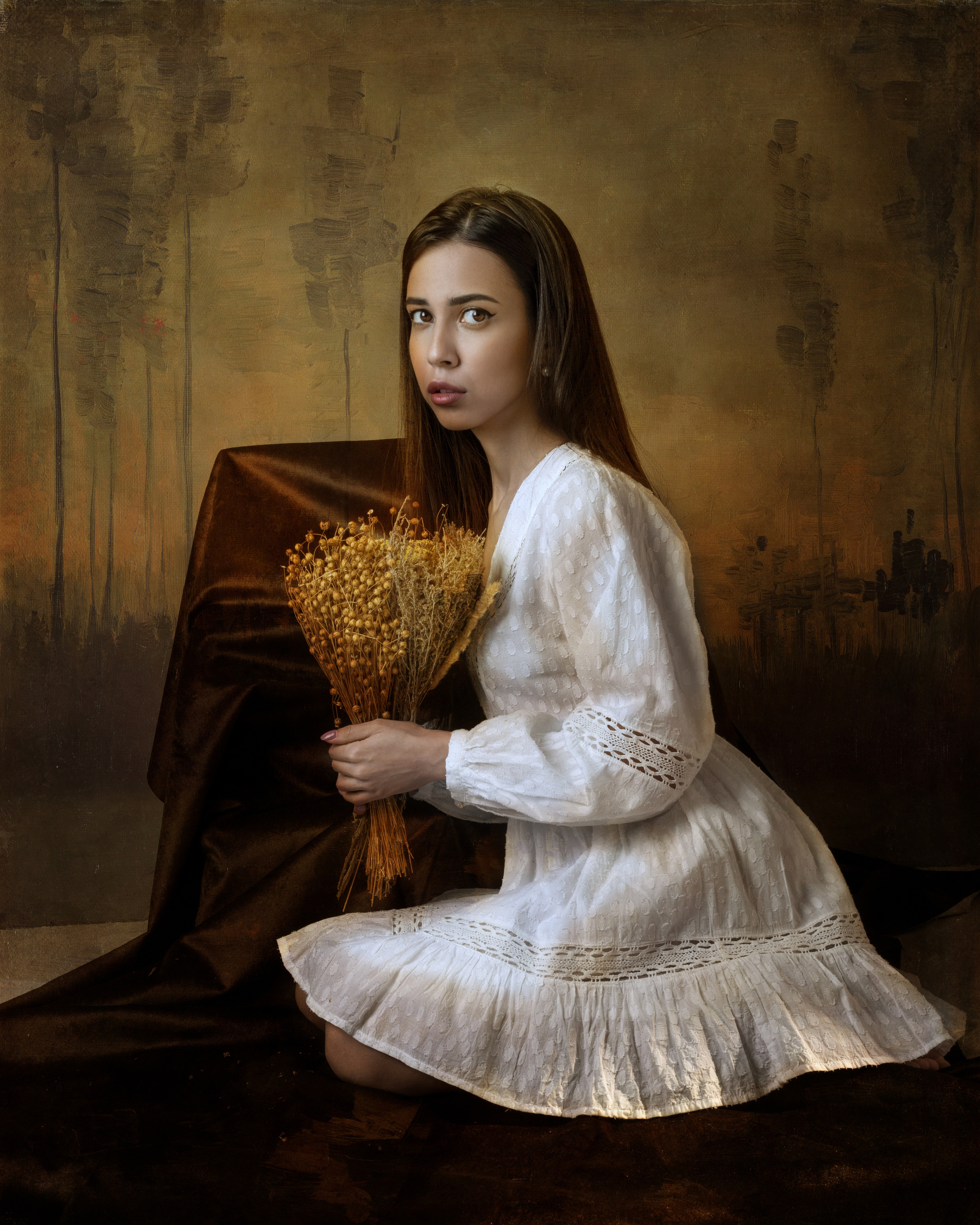 Fine Art портрет. Фотограф и фотохудожник Дылдин Александр. Оренбург