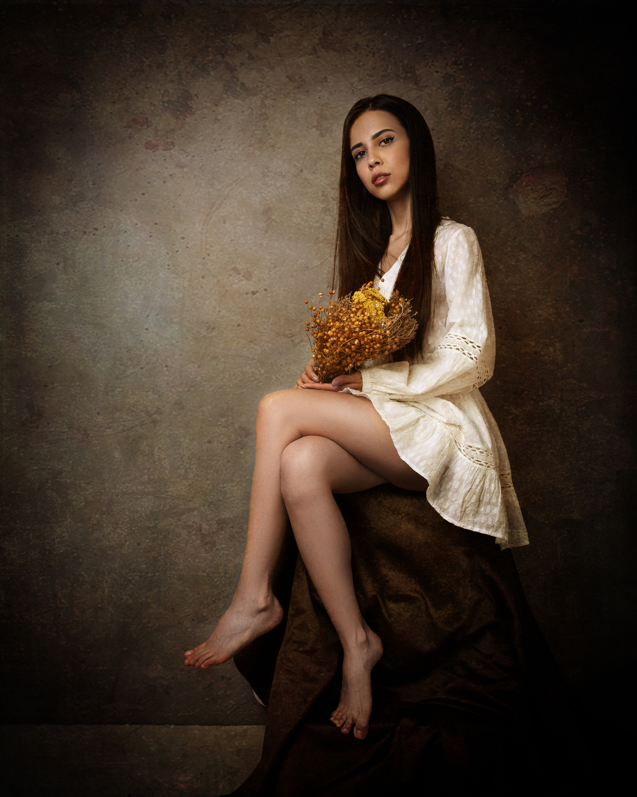 Fine Art портрет. Фотограф и фотохудожник Дылдин Александр. Оренбург