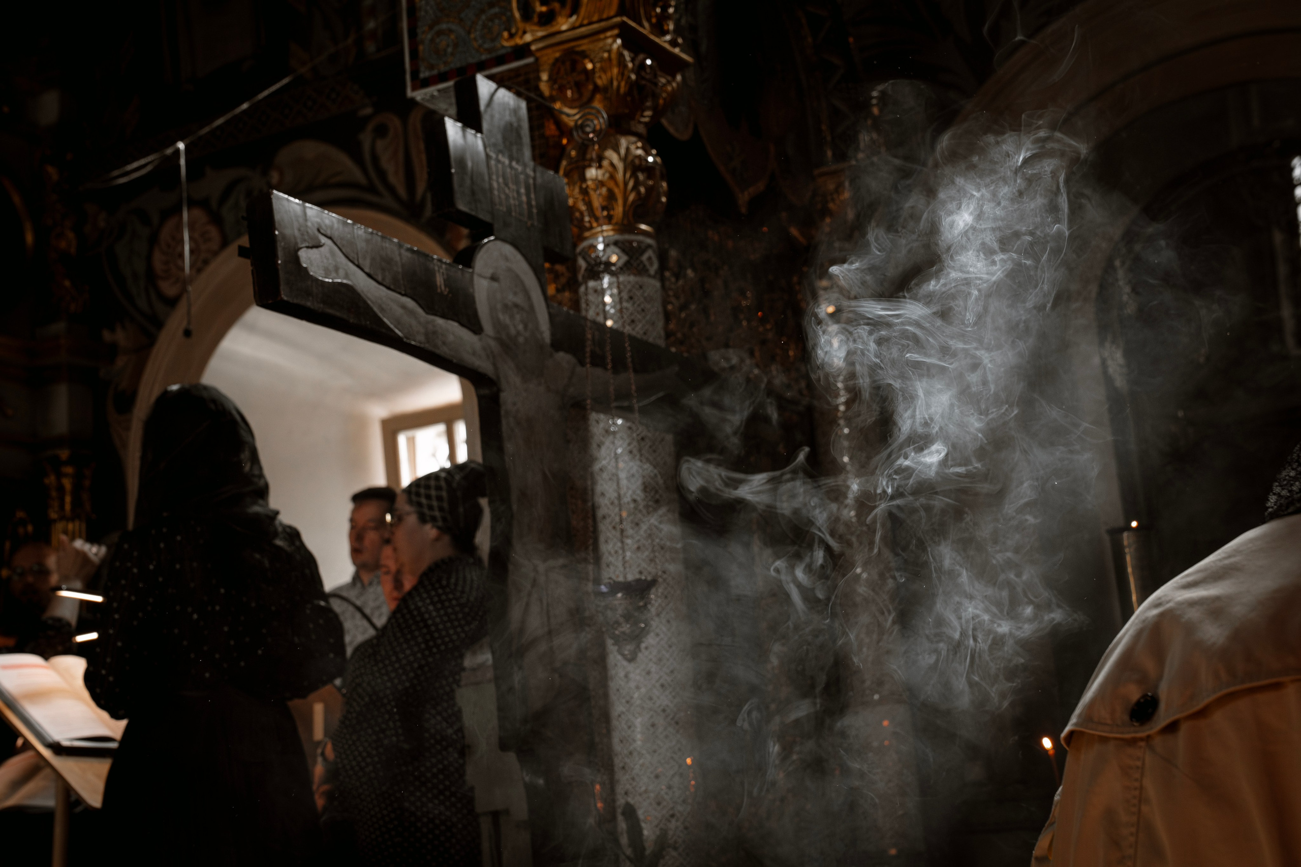 БОГОСЛУЖЕНИЯ. Фотограф Елена Лунева