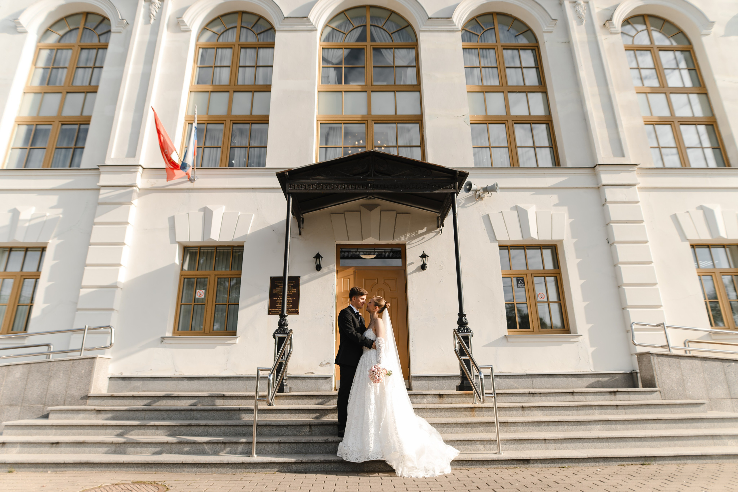 Анна & Платон. Фотограф на свадьбу в С-Пб Борис Большой