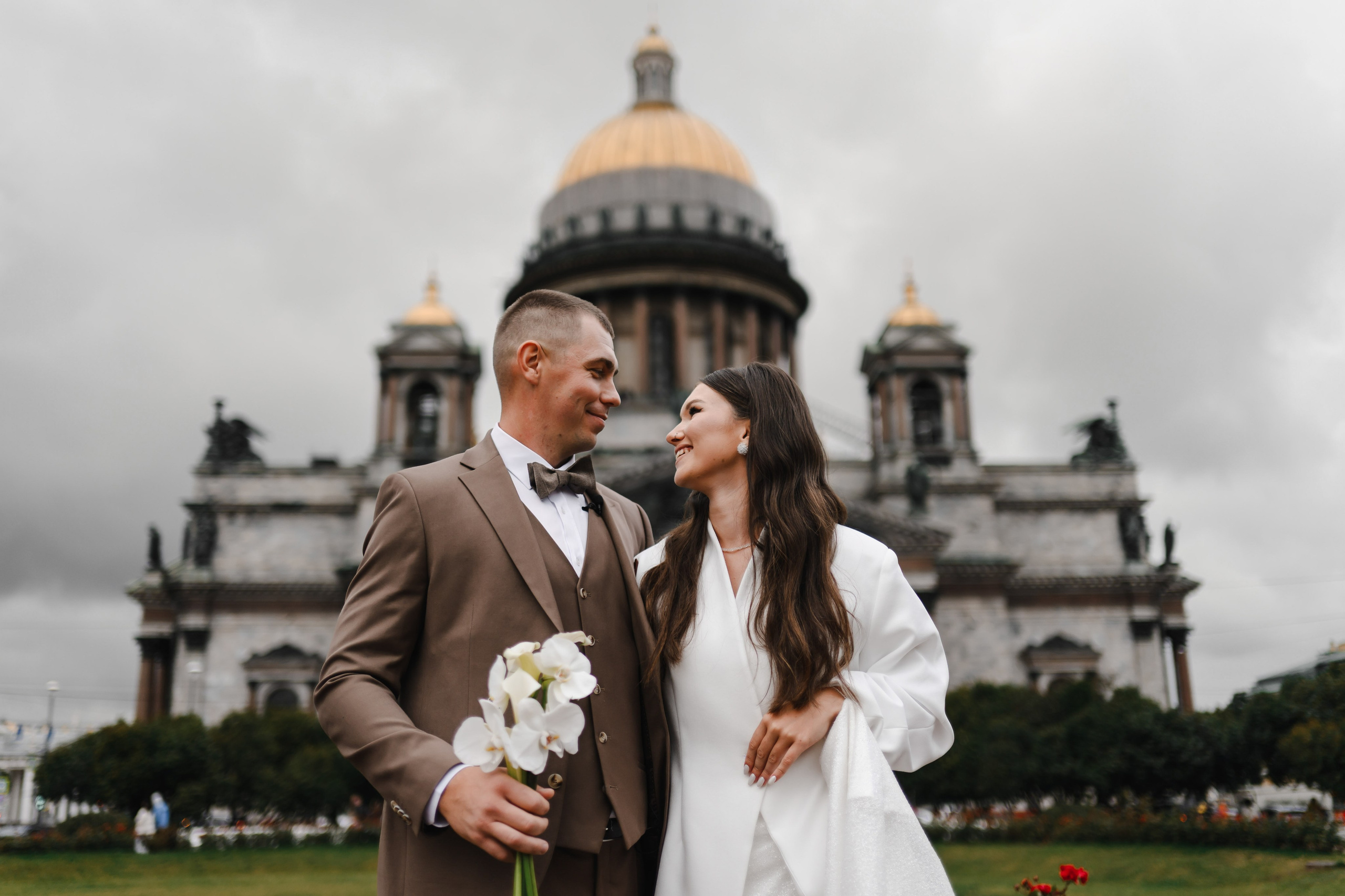 Анастасия & Павел. Свадебный фотограф в С-Пб Борис Большой