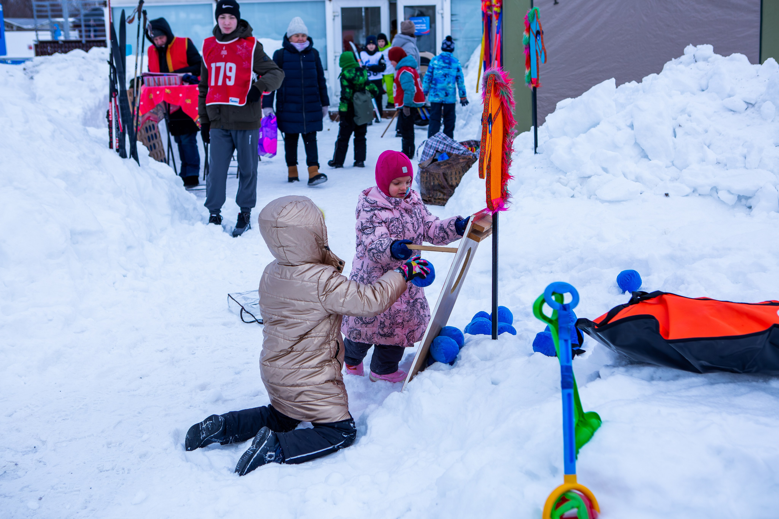Лыжные гонки «Объединенные спортом». Репортажный, семейный, свадебный, портретный фотограф