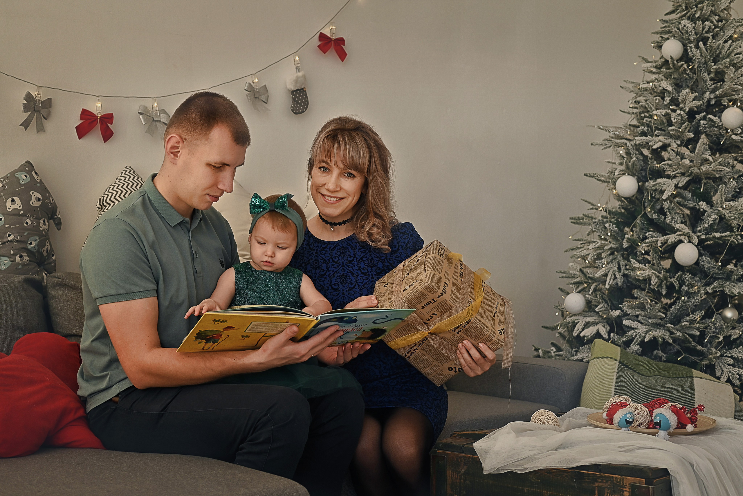 Семейная фотосессия в Красноярске. Фотографы крещения/венчания  Красноярск Татьяна и Вячеслав Переваловы